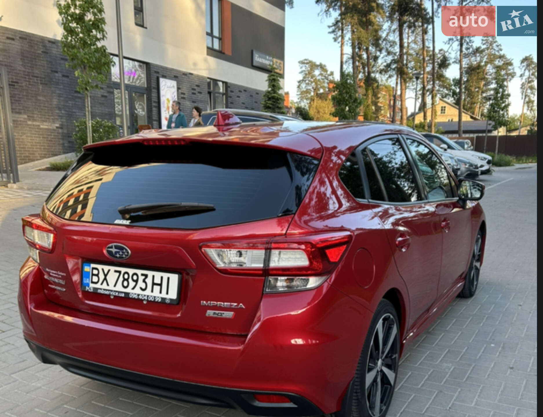 Subaru Impreza 2017 VIN 4S3GTAL65H3752640 фото оголошення 2 з 9