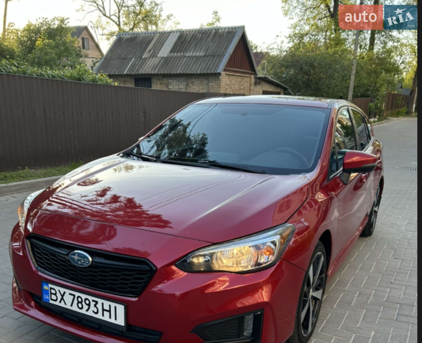 Subaru Impreza 2017 VIN 4S3GTAL65H3752640 фото оголошення 3 з 9