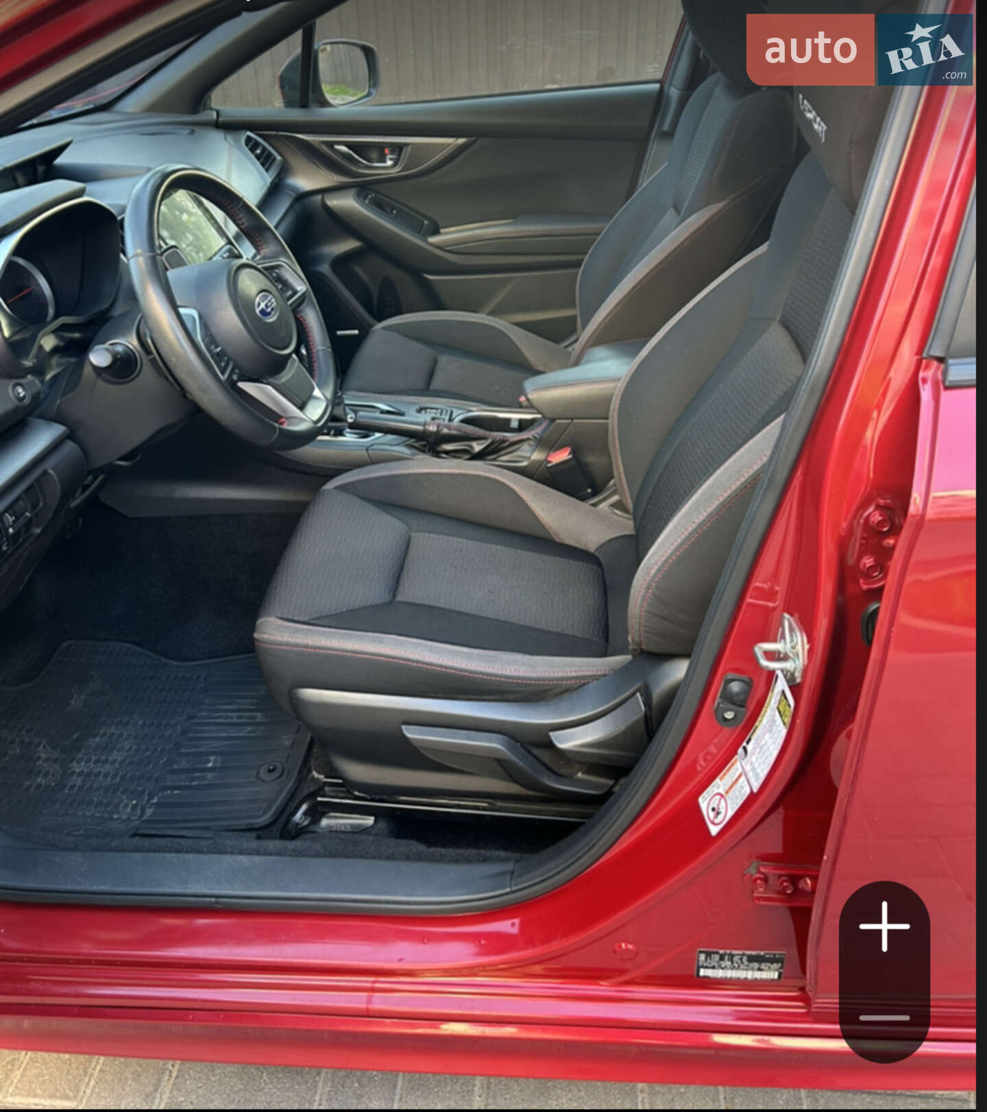 Subaru Impreza 2017 VIN 4S3GTAL65H3752640 фото оголошення 7 з 9