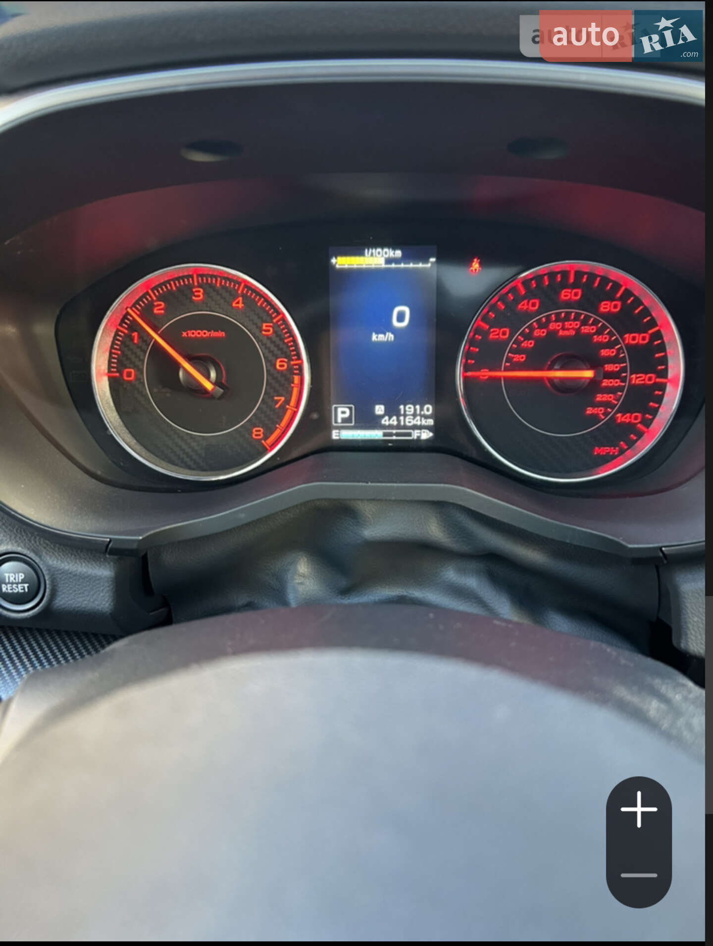 Subaru Impreza 2017 VIN 4S3GTAL65H3752640 фото оголошення 8 з 9