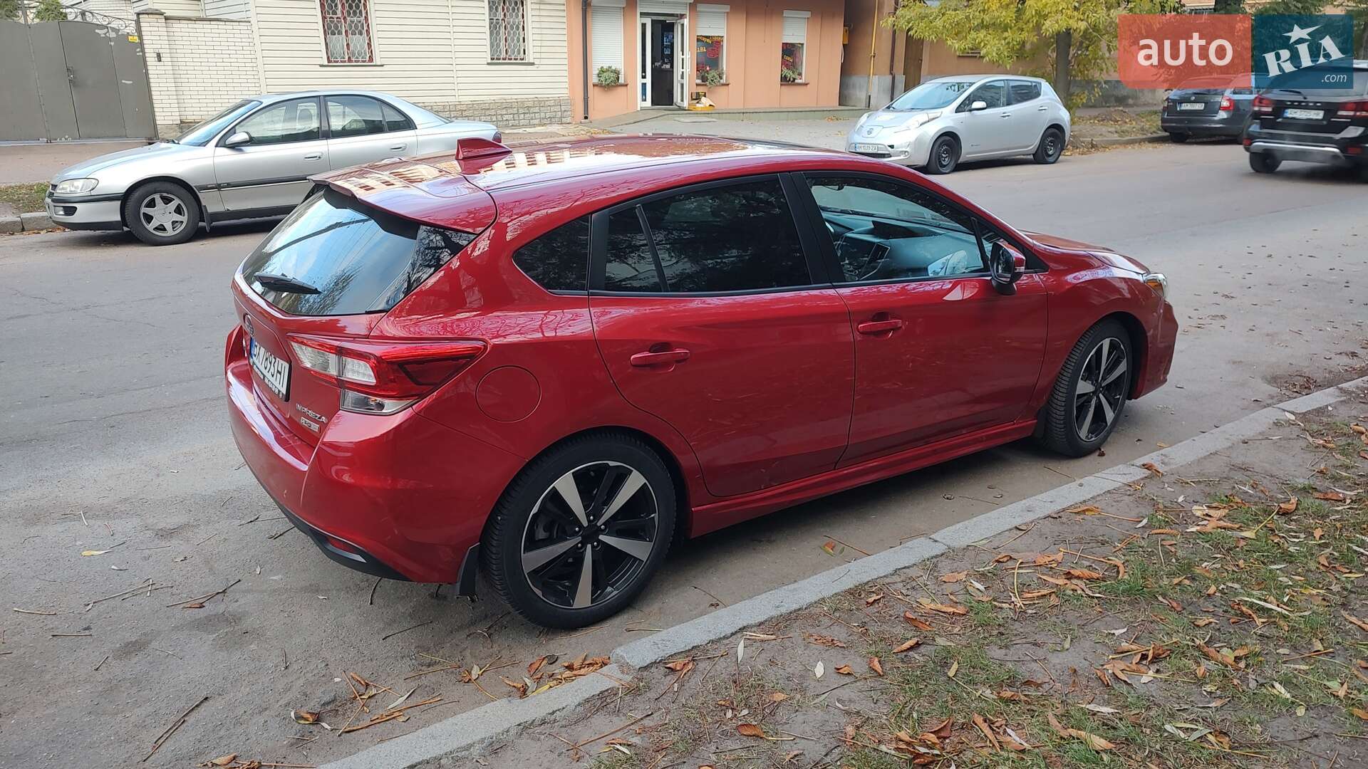 Subaru Impreza 2017 VIN 4S3GTAL65H3752640 фото оголошення 9 з 9
