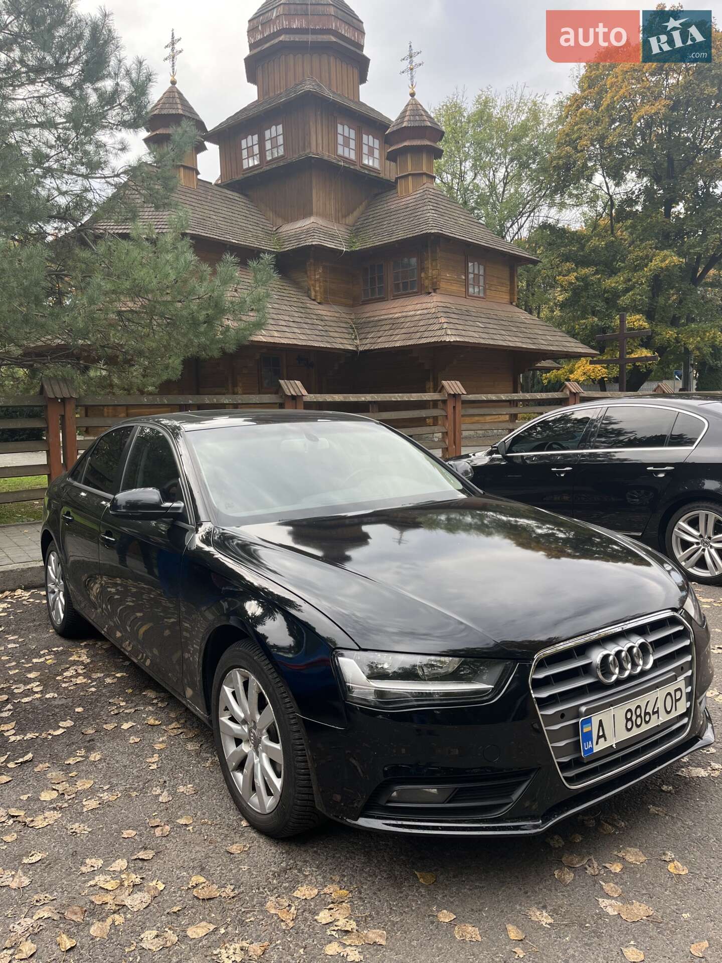 Audi A4 2013 VIN WAUAFAFL4EN003680 фото оголошення 9 з 9