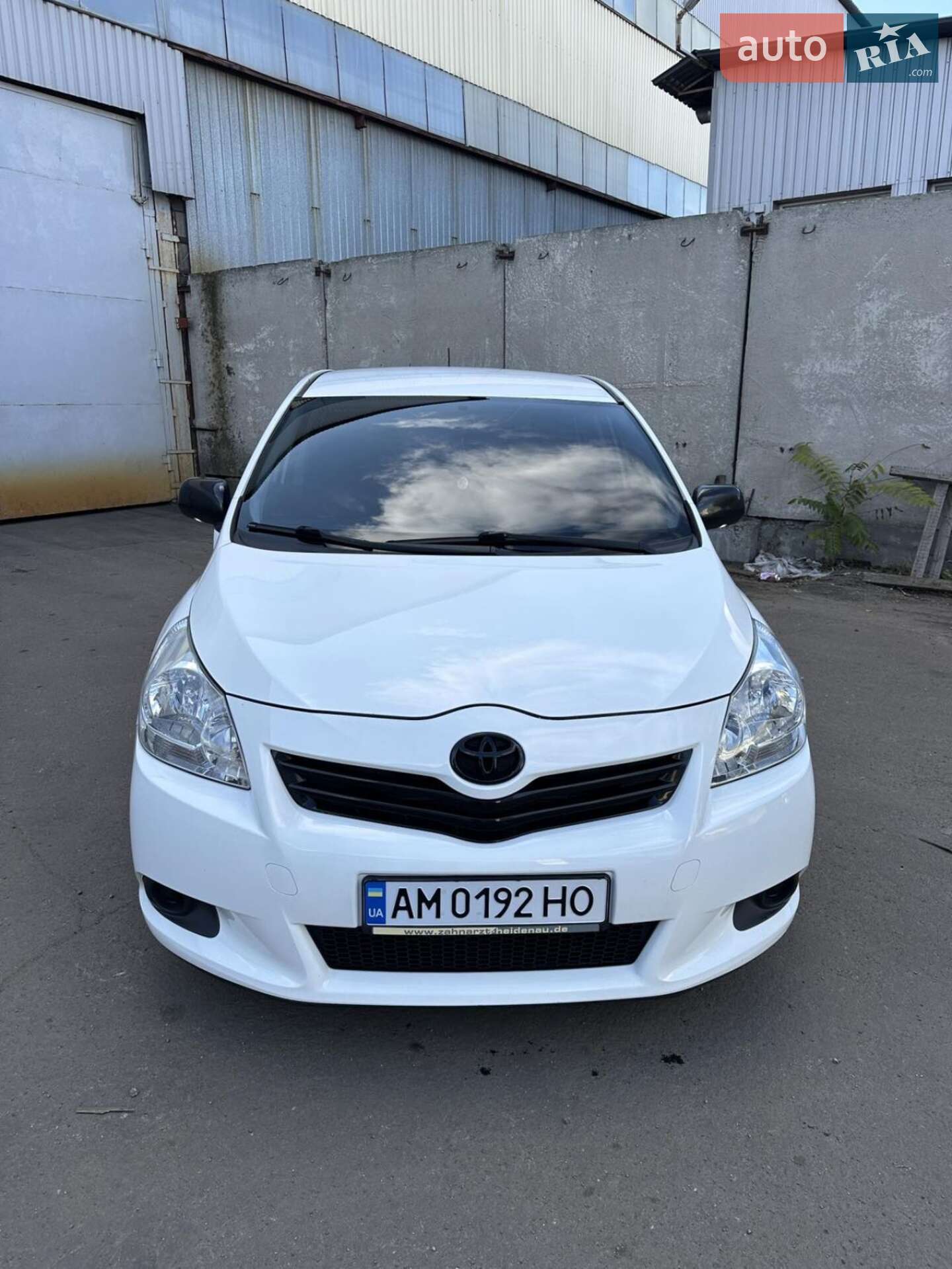 Toyota Verso 2011 VIN NMTDD26R70R054737 фото оголошення 9 з 9
