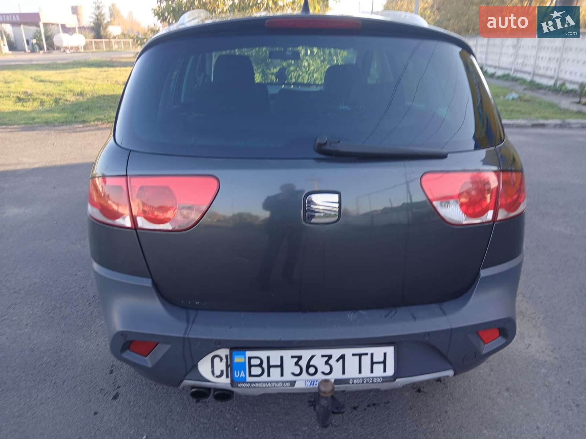 SEAT Altea 2009 VIN VSSZZZ5PZ9R027585 фото оголошення 2 з 16