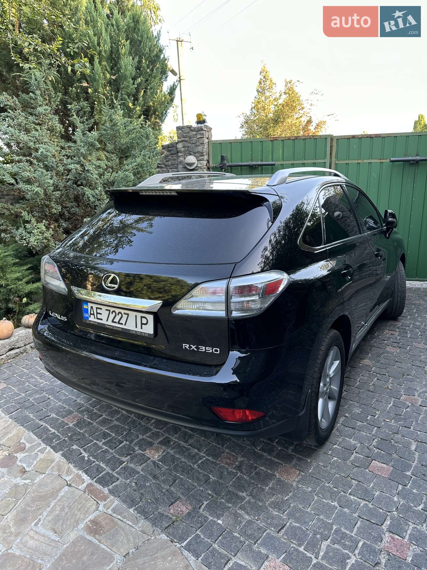 Lexus RX 2010 VIN JTJBK11A402007759 фото оголошення 7 з 8