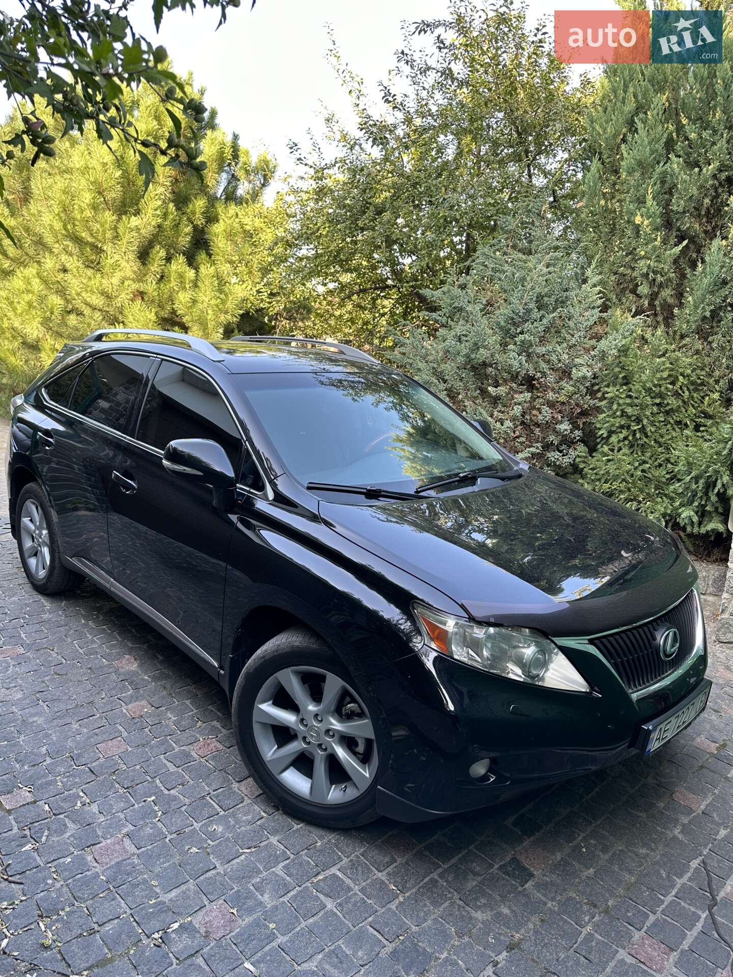 Lexus RX 2010 VIN JTJBK11A402007759 фото оголошення 8 з 8