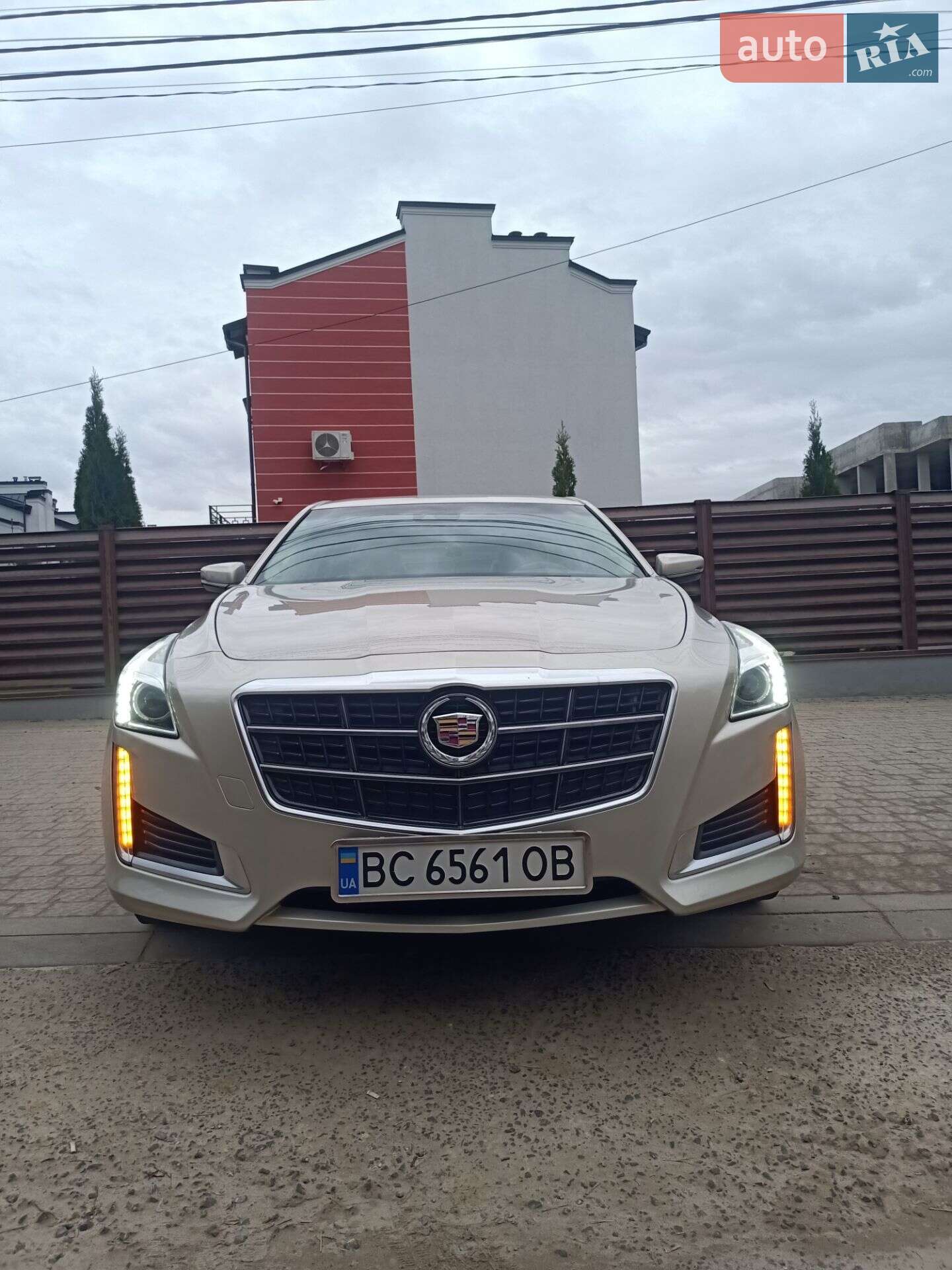 Cadillac CTS 2014 VIN 1G6AX5SX1E0192997 фото оголошення 2 з 31