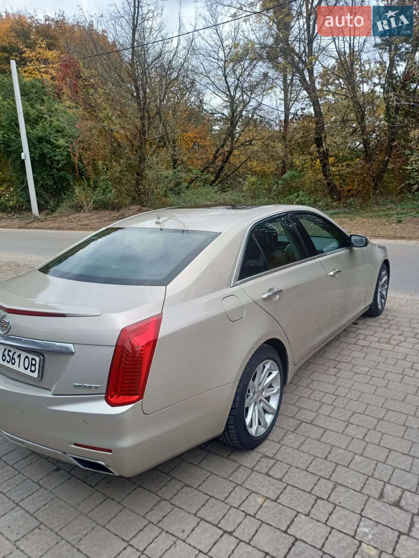 Cadillac CTS 2014 VIN 1G6AX5SX1E0192997 фото оголошення 3 з 31