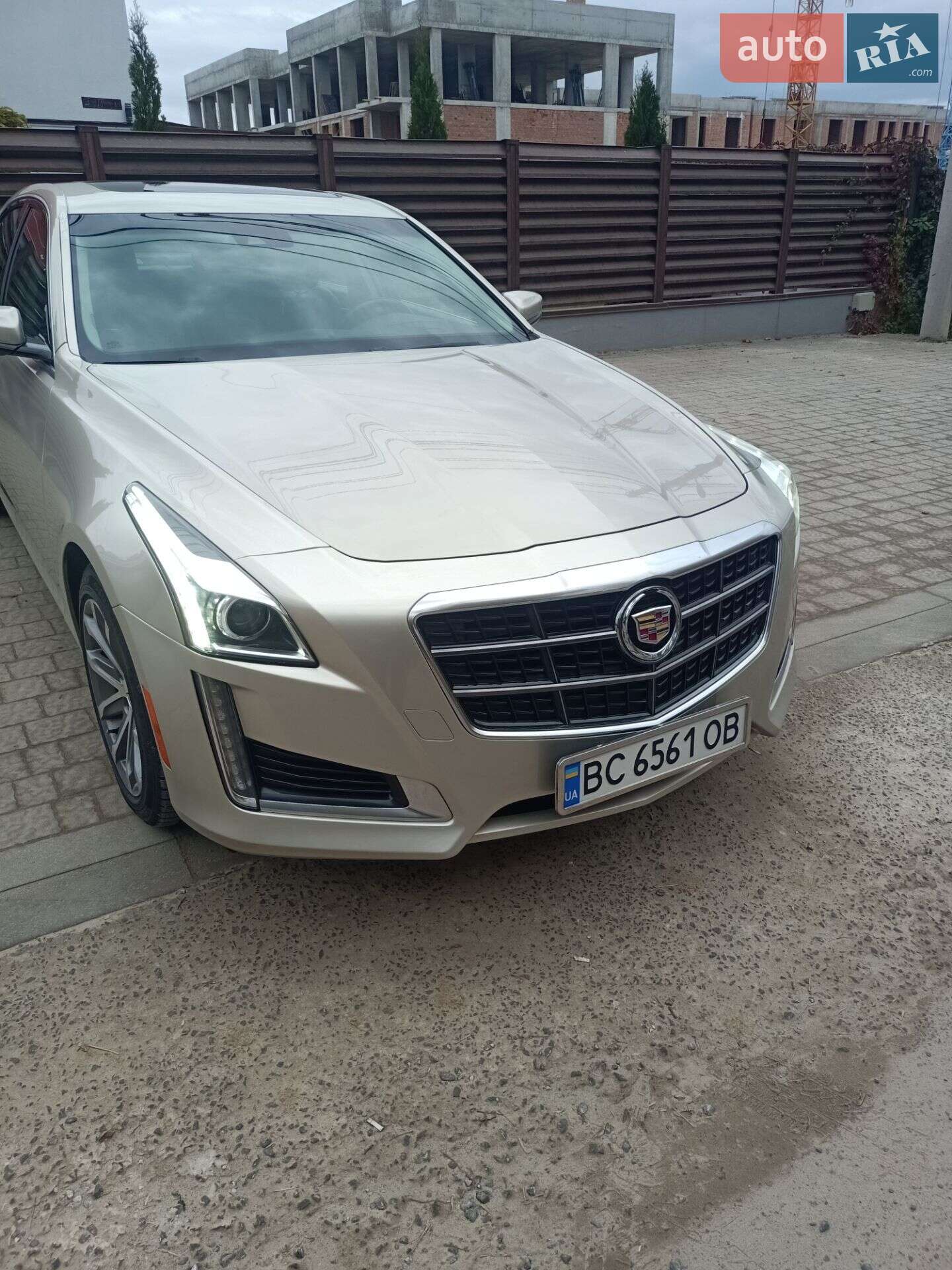 Cadillac CTS 2014 VIN 1G6AX5SX1E0192997 фото оголошення 4 з 31