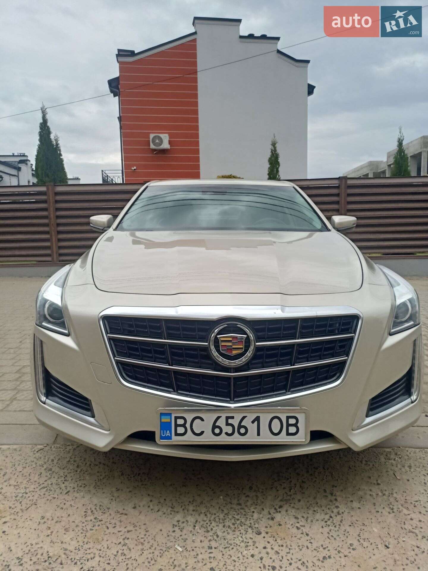 Cadillac CTS 2014 VIN 1G6AX5SX1E0192997 фото оголошення 6 з 31