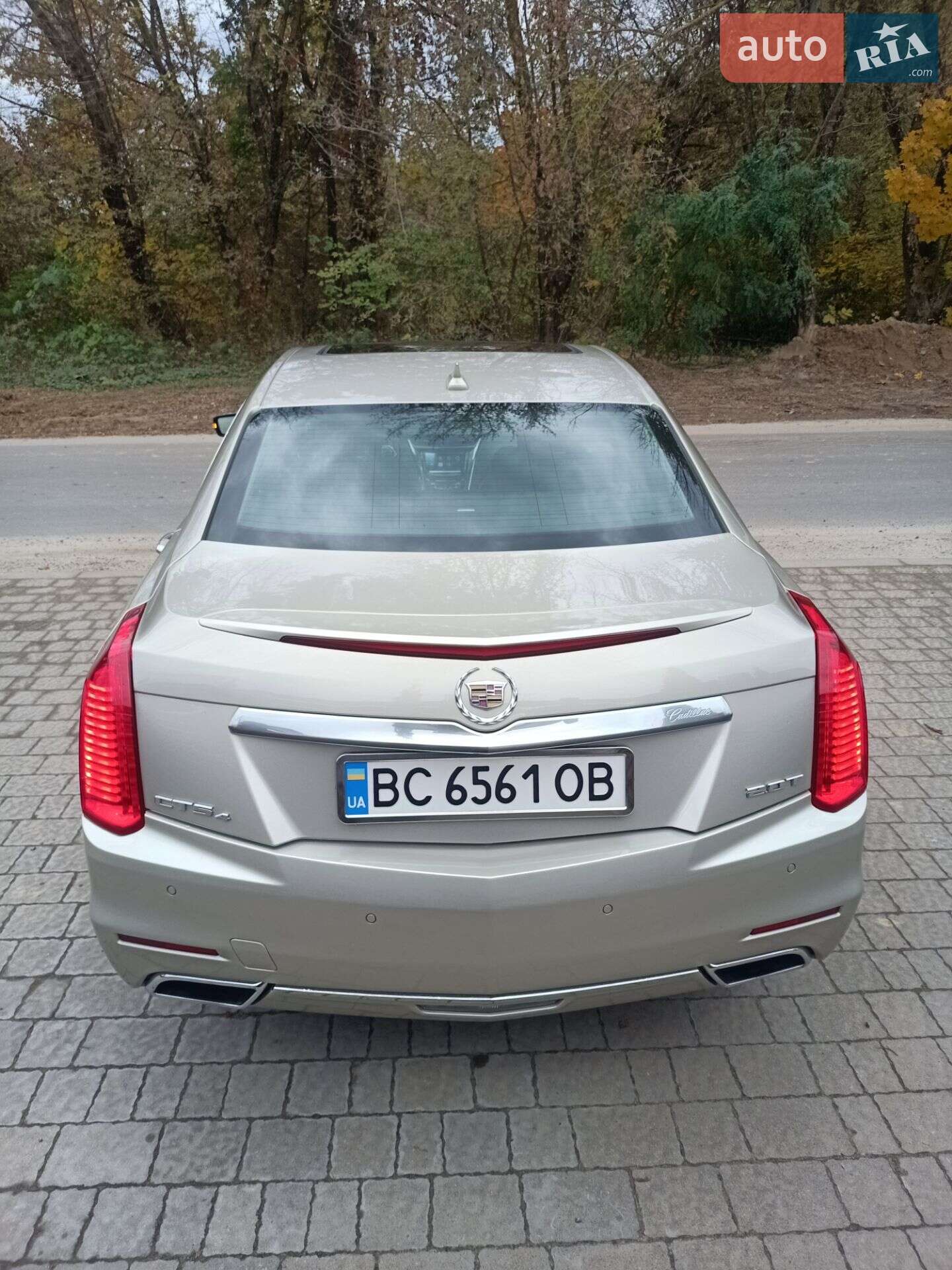 Cadillac CTS 2014 VIN 1G6AX5SX1E0192997 фото оголошення 7 з 31