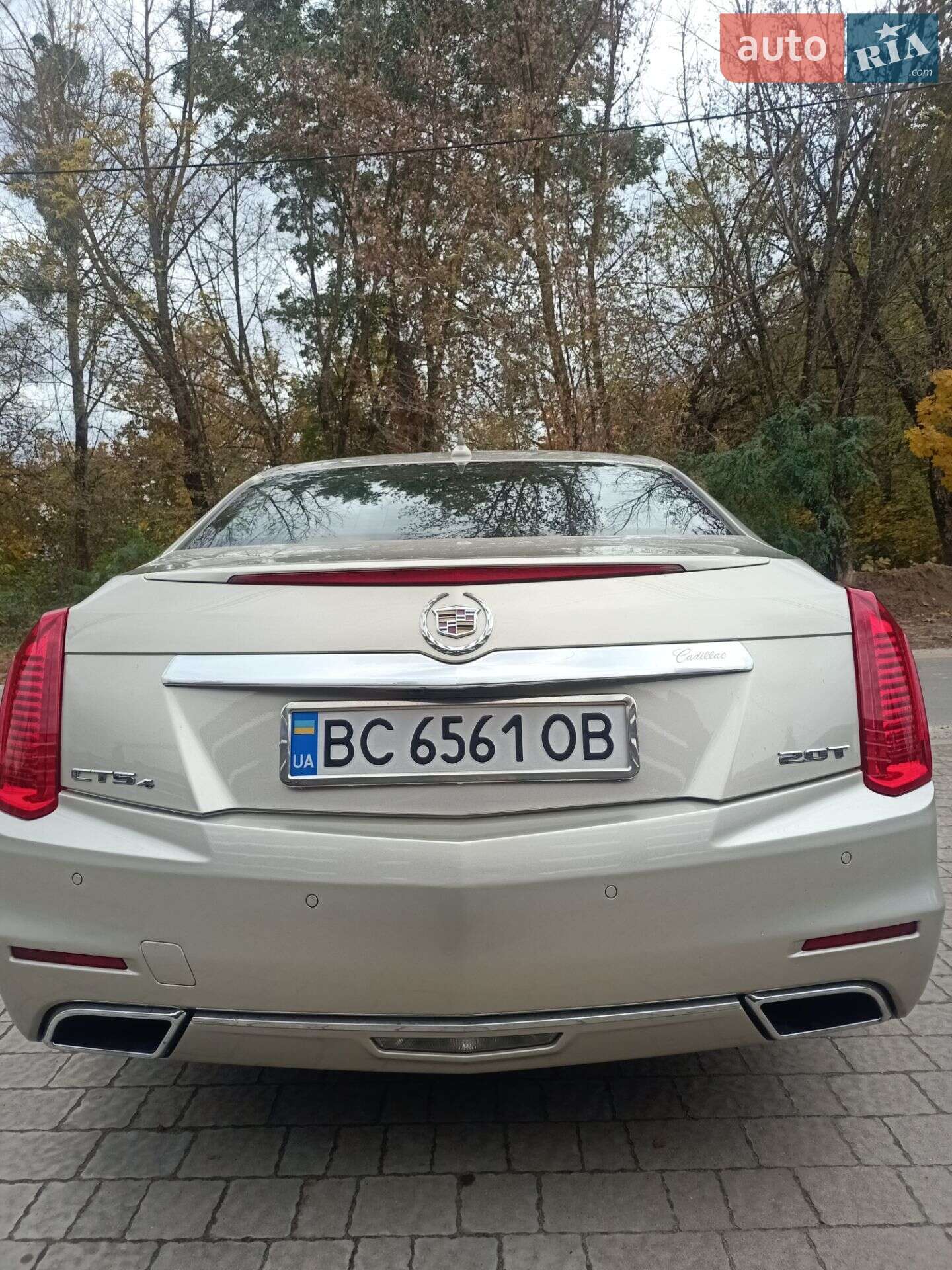 Cadillac CTS 2014 VIN 1G6AX5SX1E0192997 фото оголошення 10 з 31