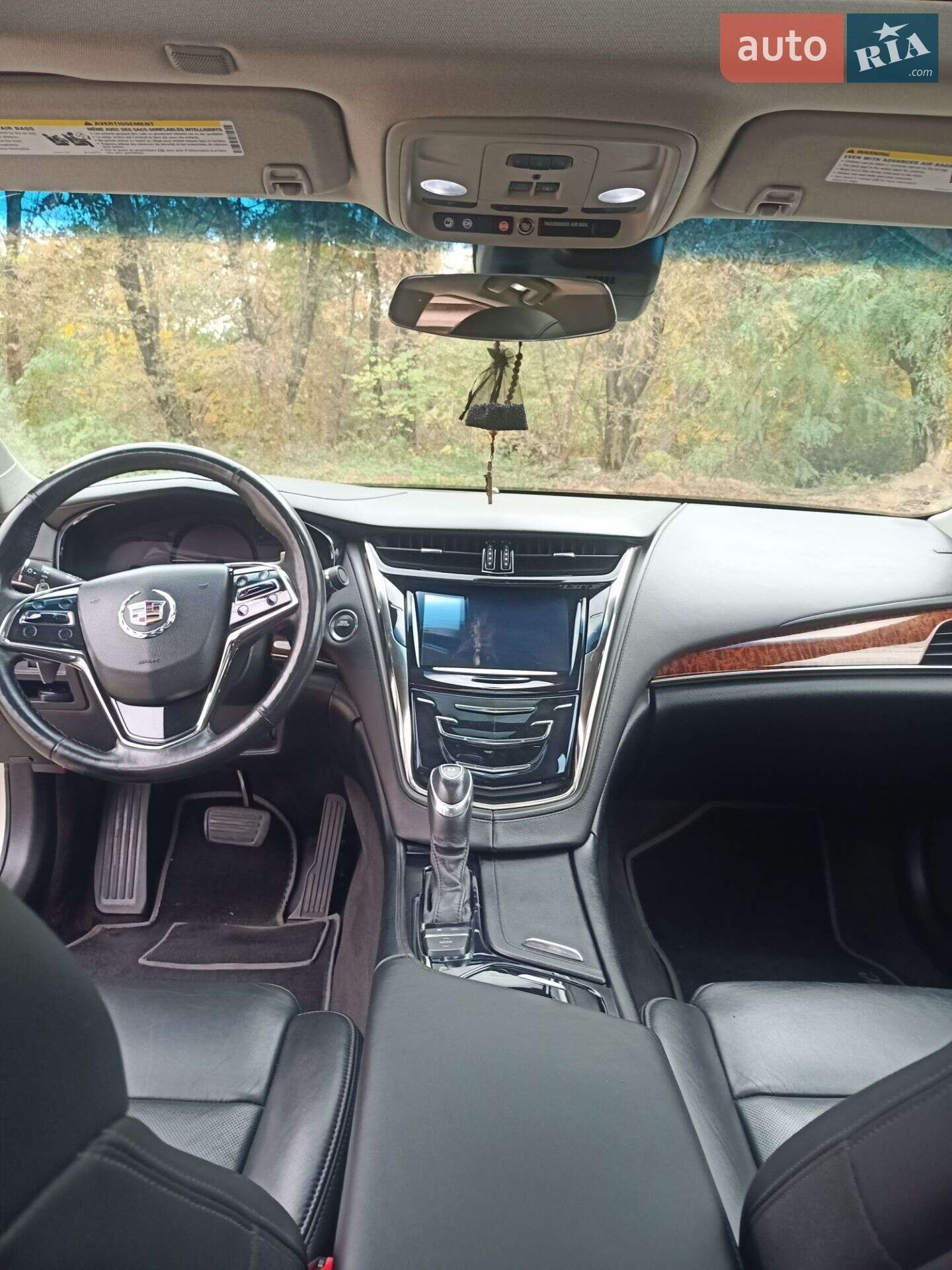 Cadillac CTS 2014 VIN 1G6AX5SX1E0192997 фото оголошення 19 з 31