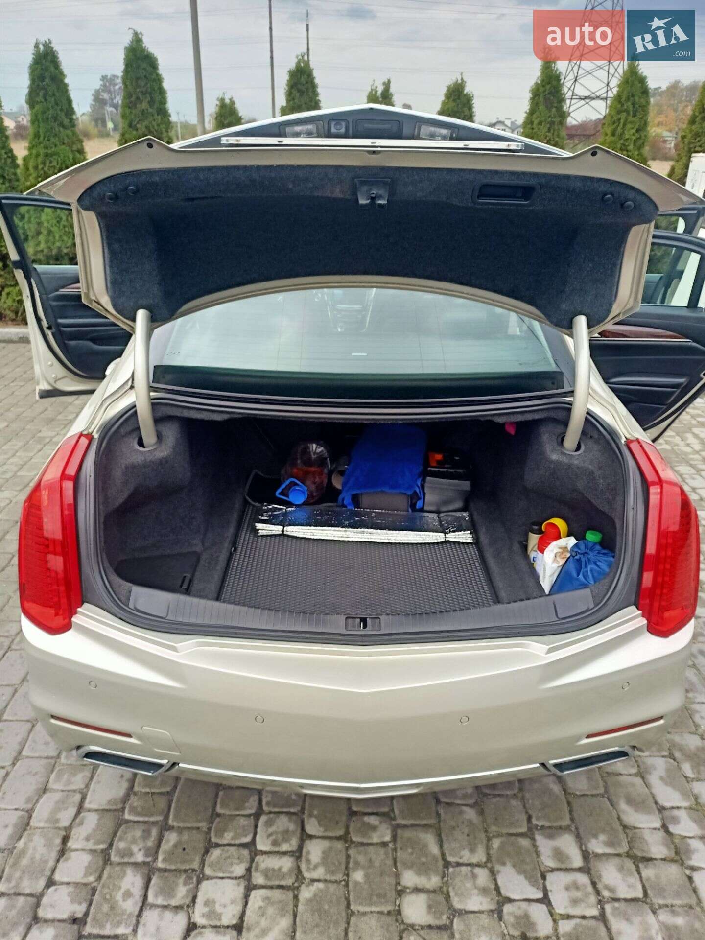 Cadillac CTS 2014 VIN 1G6AX5SX1E0192997 фото оголошення 26 з 31