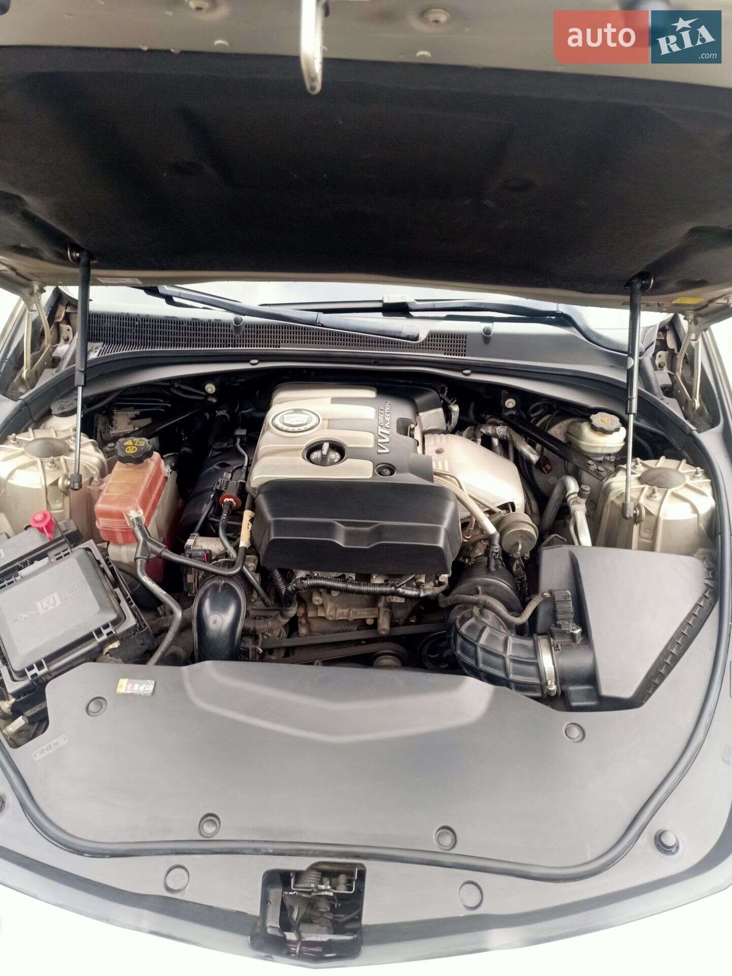 Cadillac CTS 2014 VIN 1G6AX5SX1E0192997 фото оголошення 27 з 31