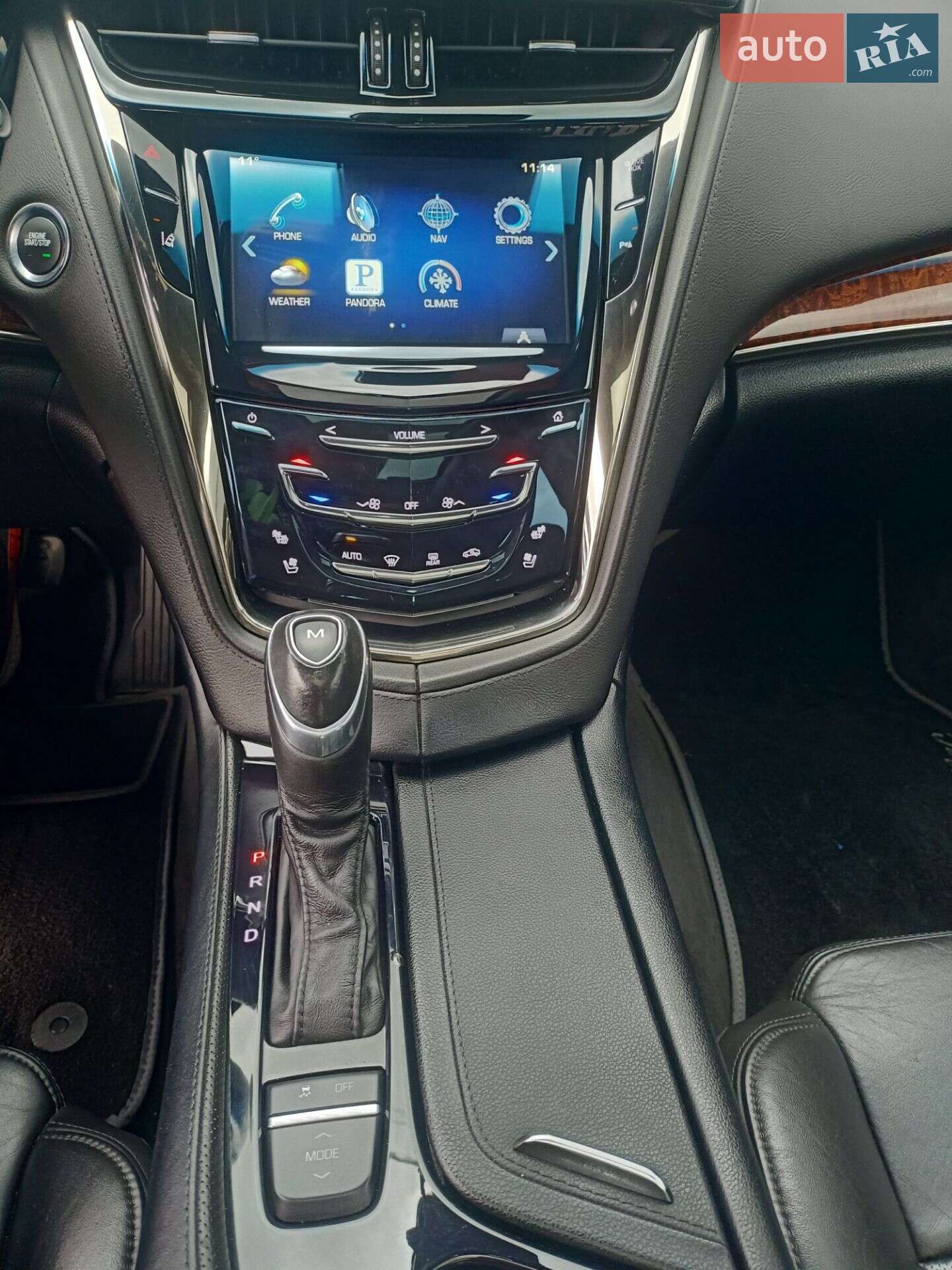 Cadillac CTS 2014 VIN 1G6AX5SX1E0192997 фото оголошення 28 з 31