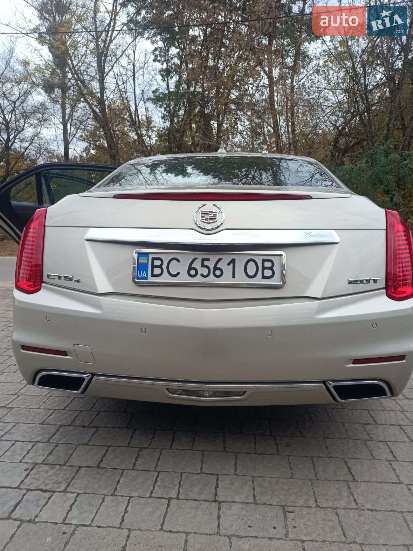 Cadillac CTS 2014 VIN 1G6AX5SX1E0192997 фото оголошення 29 з 31