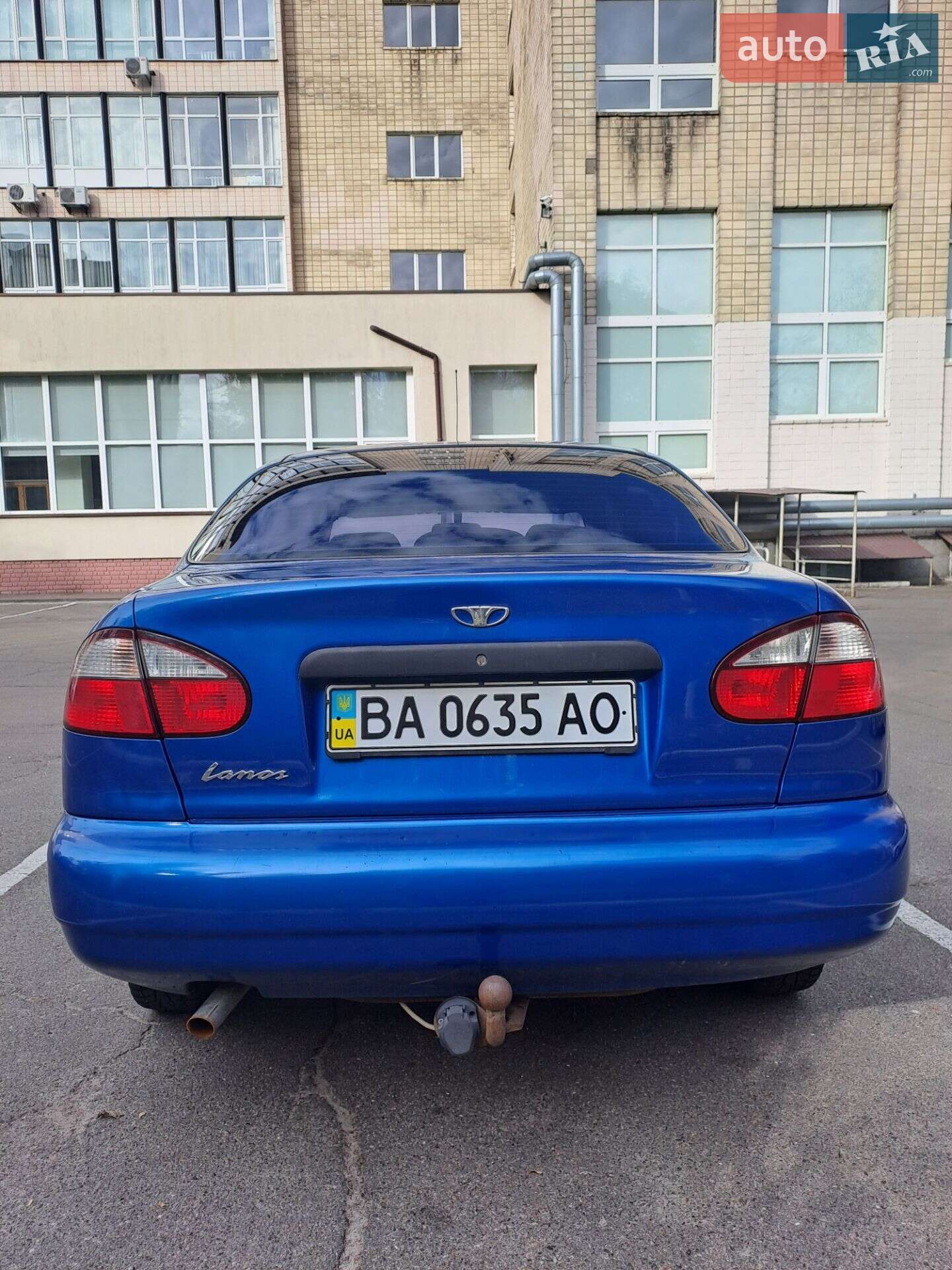 Daewoo Lanos 2008 VIN Y6DTF699P8W412697 фото оголошення 6 з 25