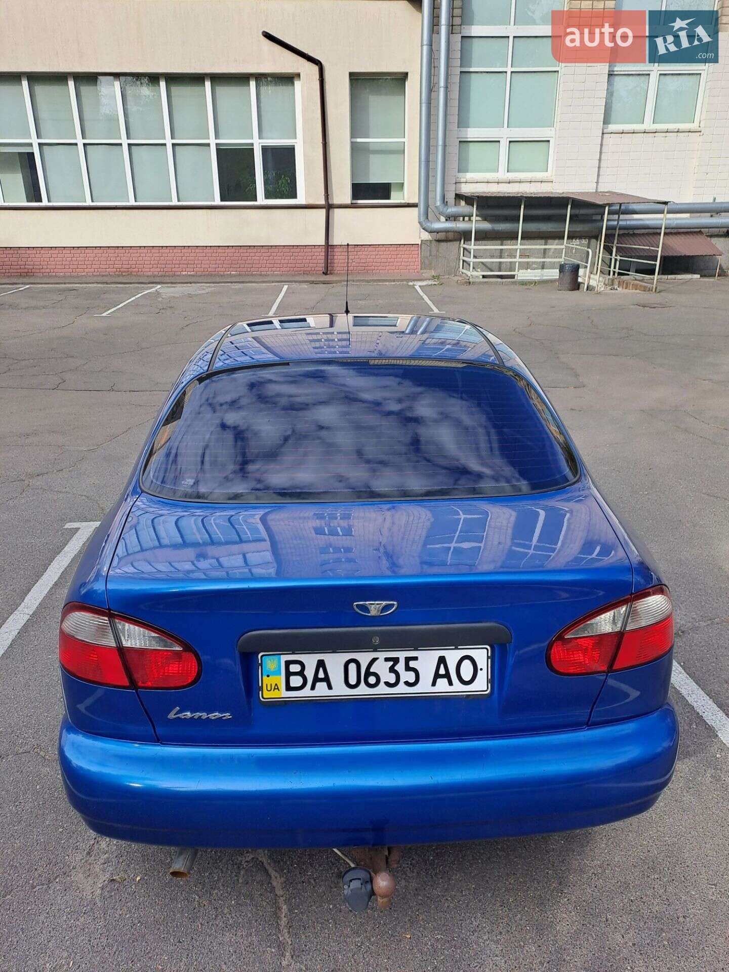 Daewoo Lanos 2008 VIN Y6DTF699P8W412697 фото оголошення 4 з 25