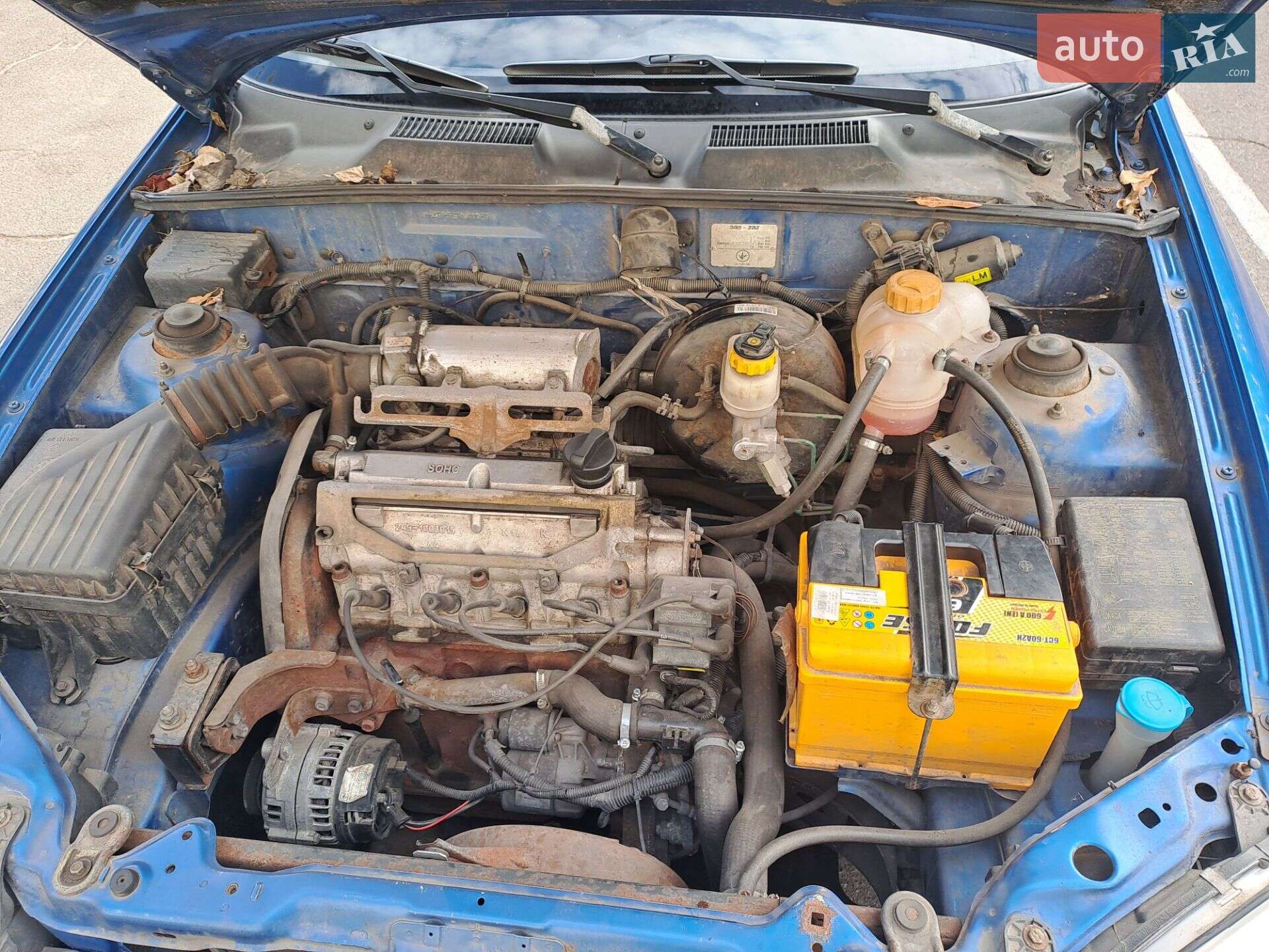 Daewoo Lanos 2008 VIN Y6DTF699P8W412697 фото оголошення 12 з 25