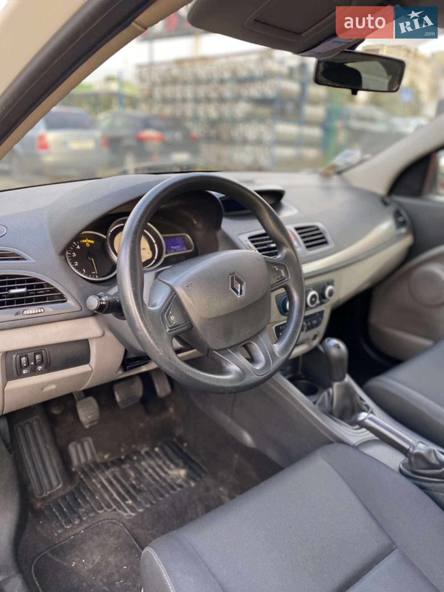 Renault Megane 2010 VIN VF1BZ0A0544470800 фото оголошення 5 з 5