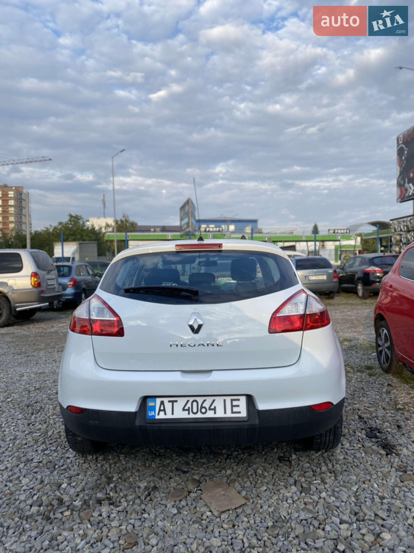 Renault Megane 2010 VIN VF1BZ0A0544470800 фото оголошення 4 з 5