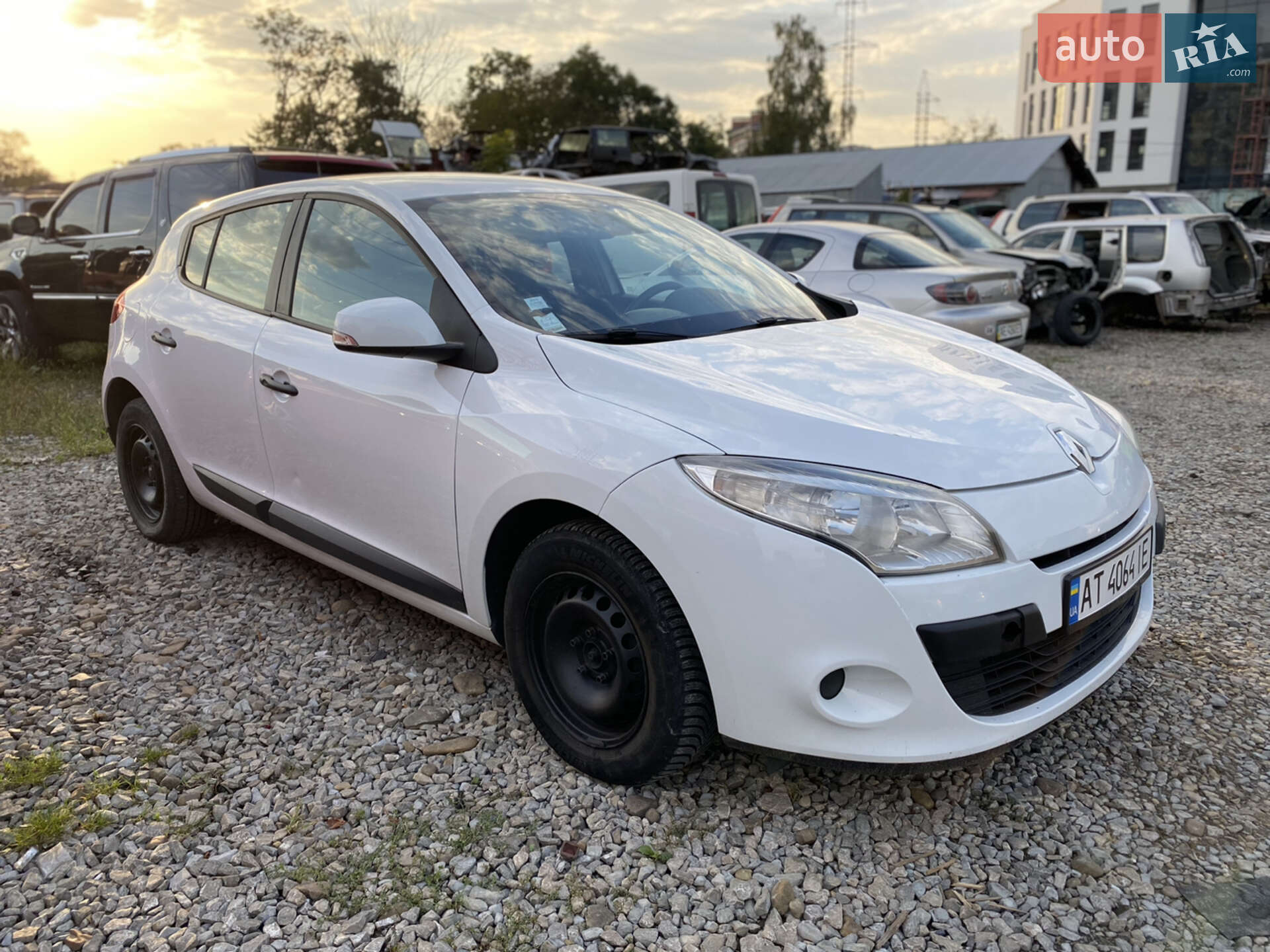 Renault Megane 2010 VIN VF1BZ0A0544470800 фото оголошення 2 з 5