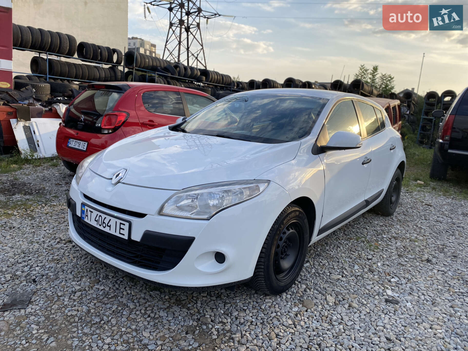 Renault Megane 2010 VIN VF1BZ0A0544470800 фото оголошення 3 з 5
