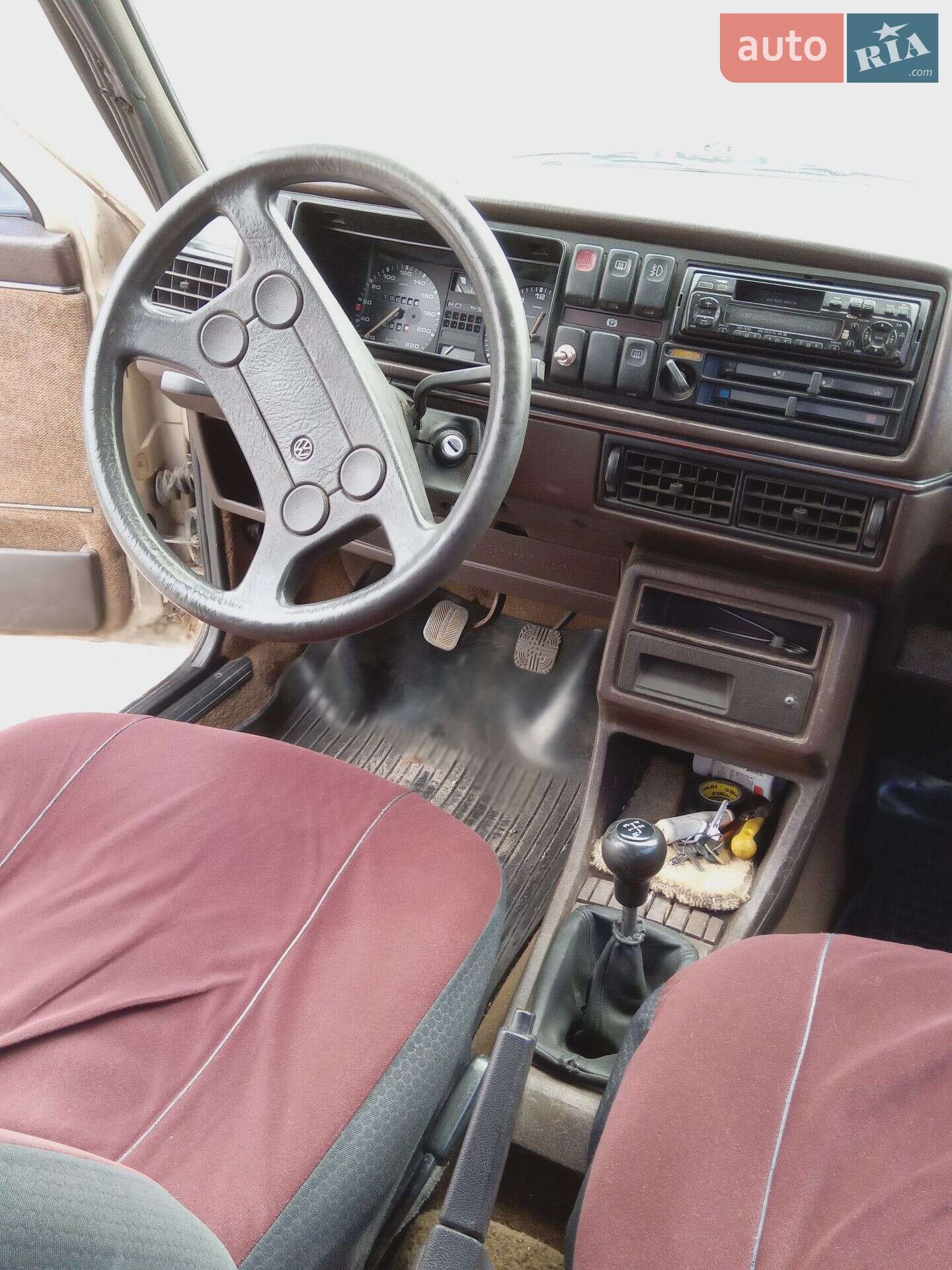 Volkswagen Golf 1987 VIN WVWZZZ19ZHW290131 фото оголошення 4 з 12