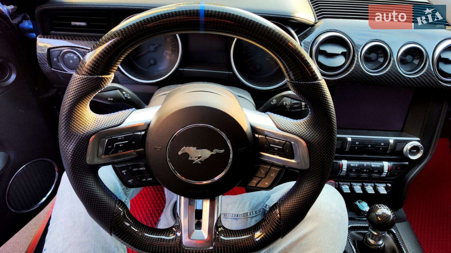 Ford Mustang 2017 VIN 1FA6P8CF6J5112722 фото оголошення 14 з 22