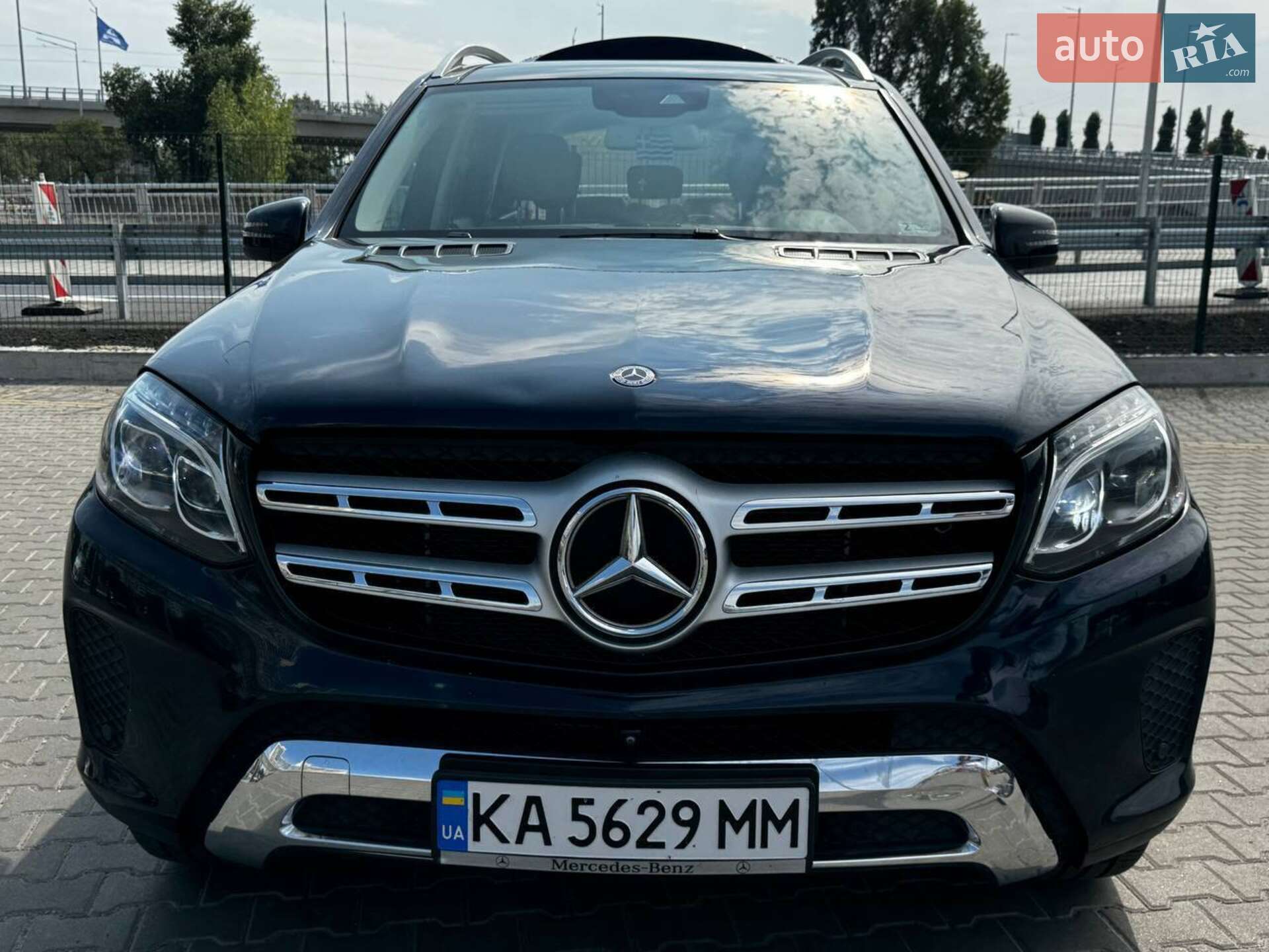 Mercedes-Benz GLS-Class 2018 VIN 4JGDF6EE9JB175100 фото оголошення 24 з 24
