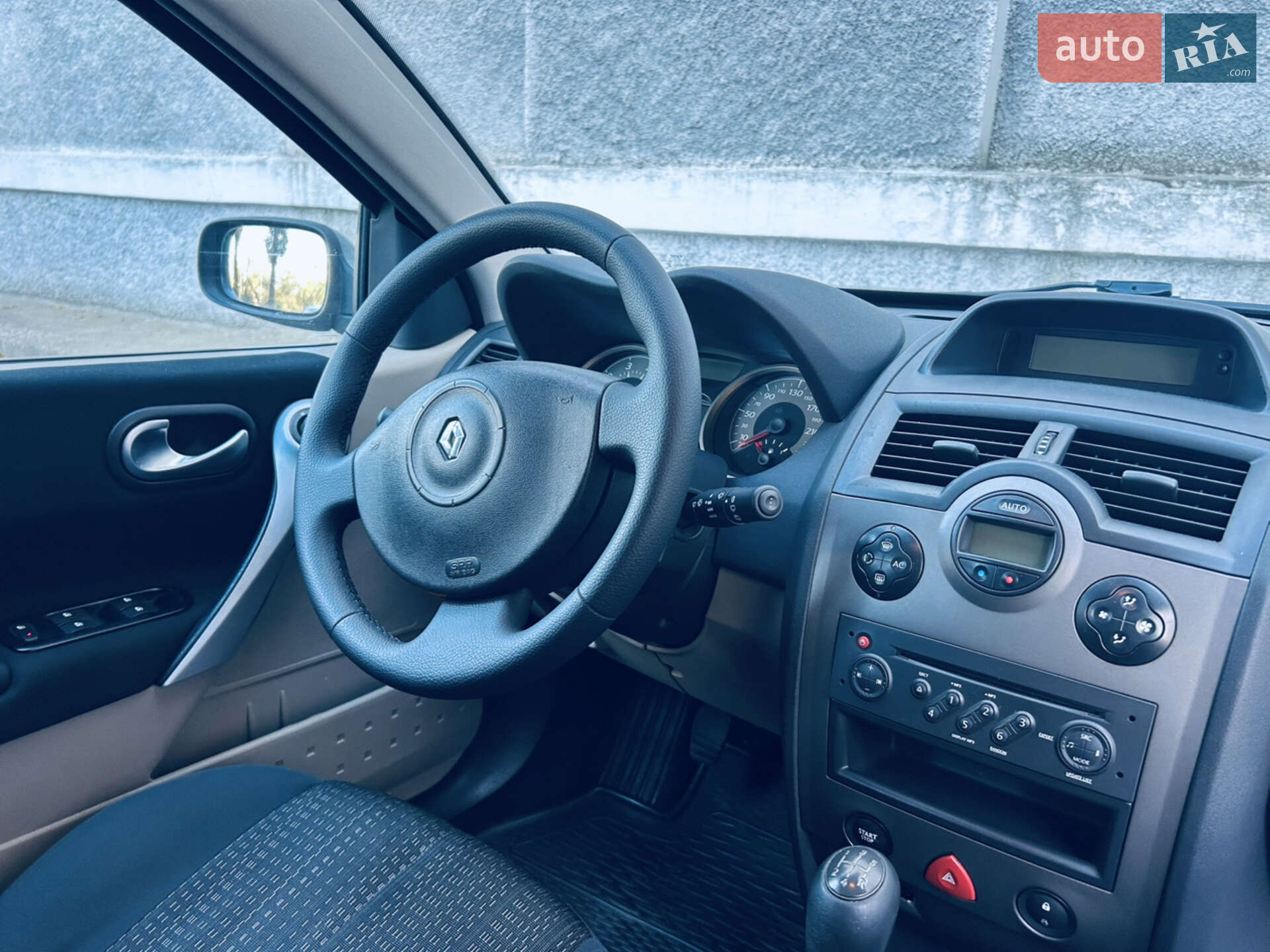 Renault Megane 2007 VIN VF1KM1R0H37327138 фото оголошення 5 з 5