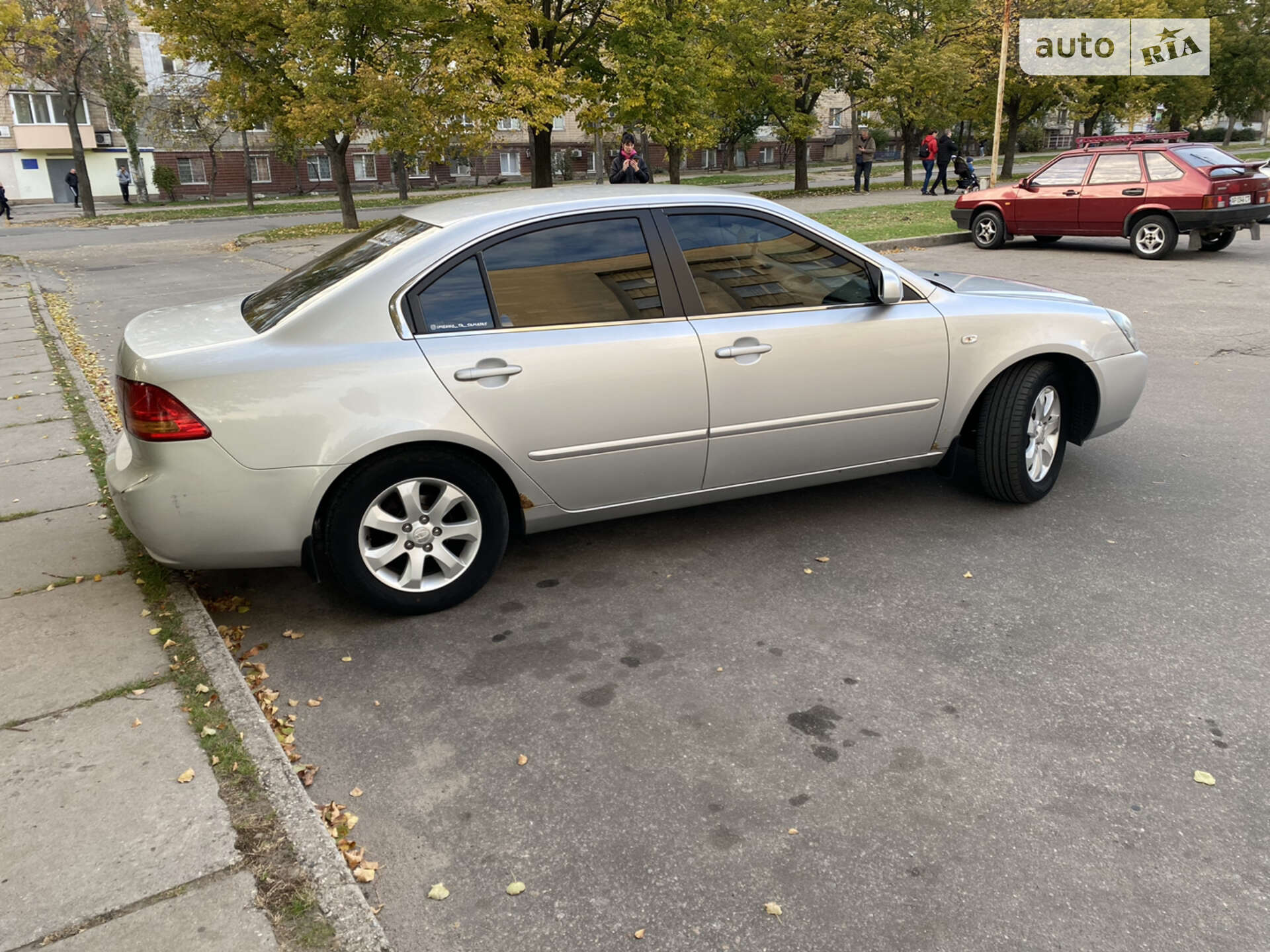 KIA Magentis 2008 VIN Y6LGE22228L004813 фото оголошення 4 з 16