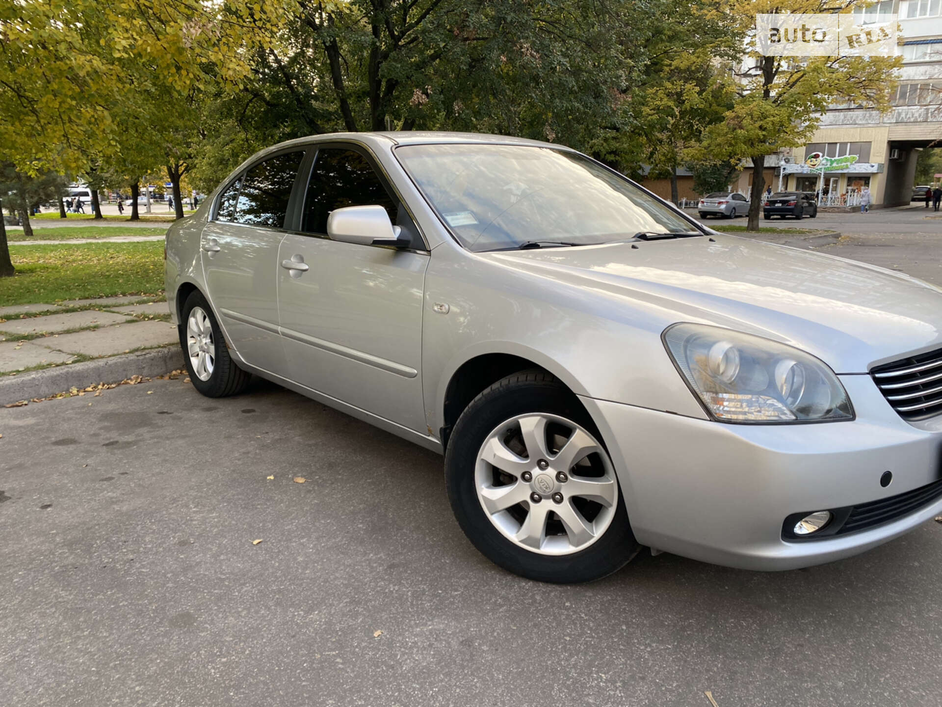 KIA Magentis 2008 VIN Y6LGE22228L004813 фото оголошення 3 з 16
