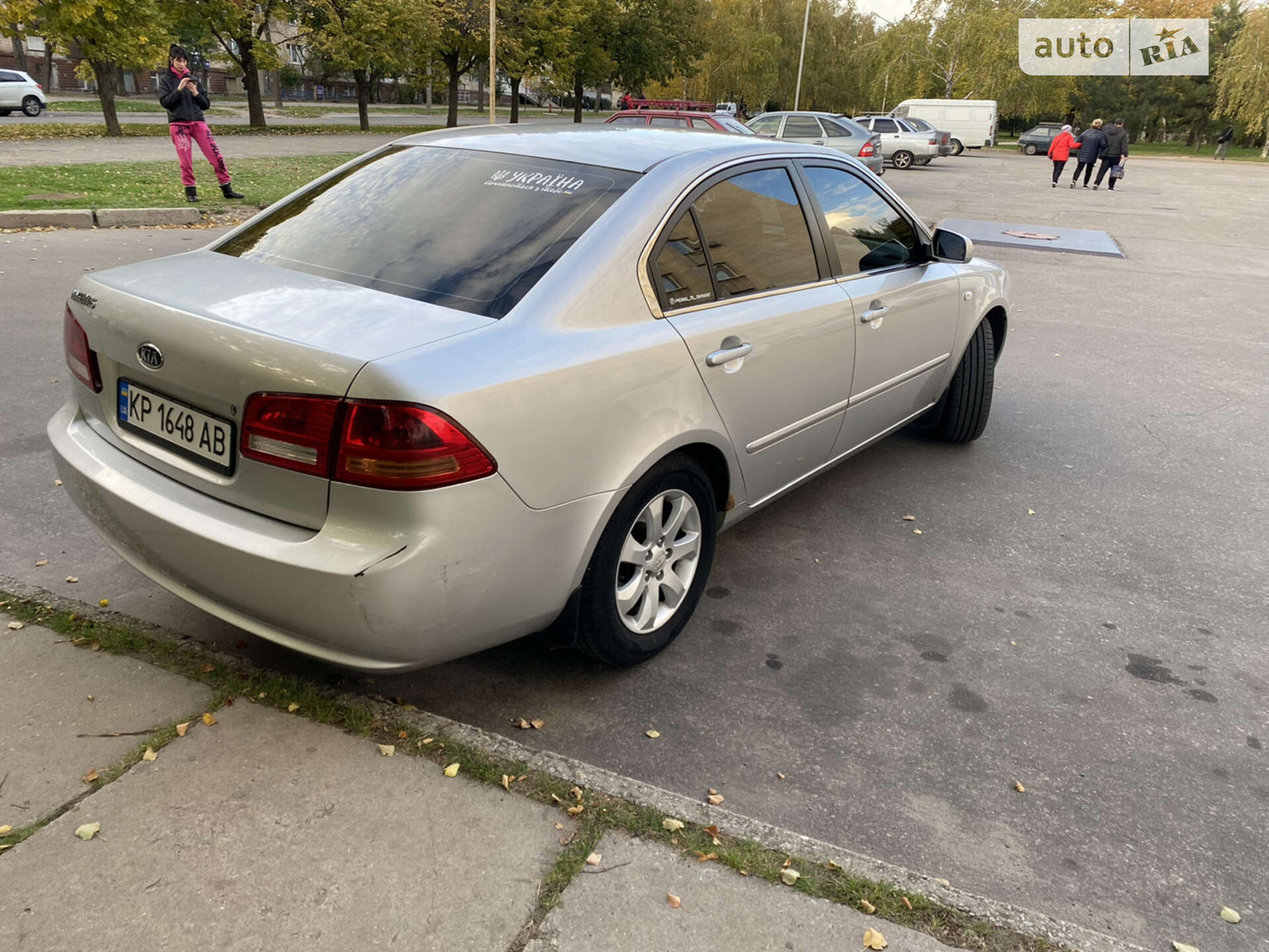 KIA Magentis 2008 VIN Y6LGE22228L004813 фото оголошення 5 з 16