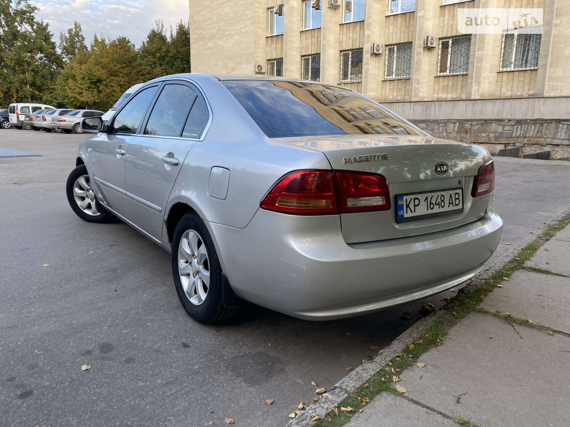 KIA Magentis 2008 VIN Y6LGE22228L004813 фото оголошення 6 з 16