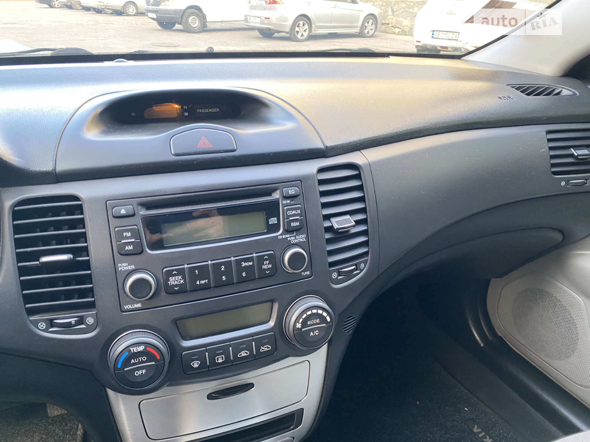 KIA Magentis 2008 VIN Y6LGE22228L004813 фото оголошення 9 з 16