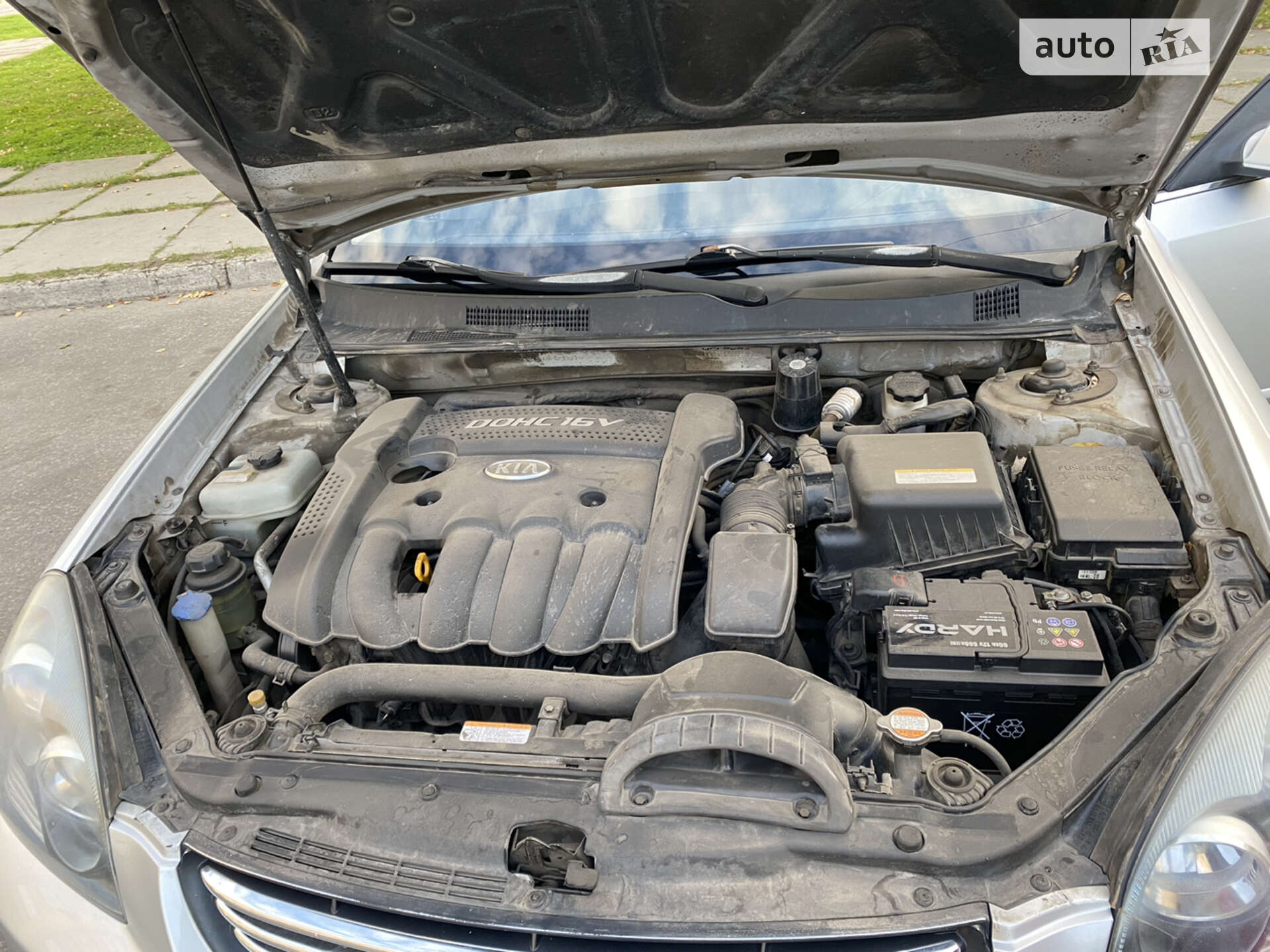 KIA Magentis 2008 VIN Y6LGE22228L004813 фото оголошення 15 з 16