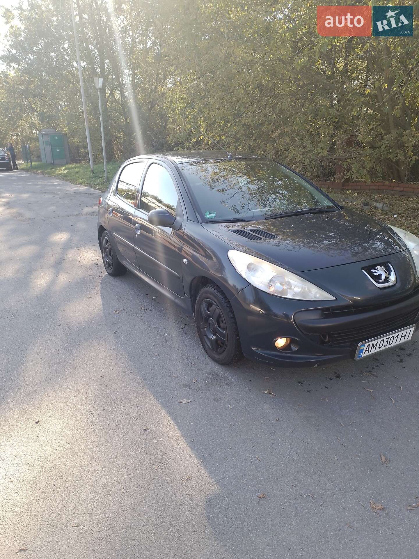 Peugeot 206 2011 VIN VF32MHFV0BY129882 фото оголошення 2 з 6