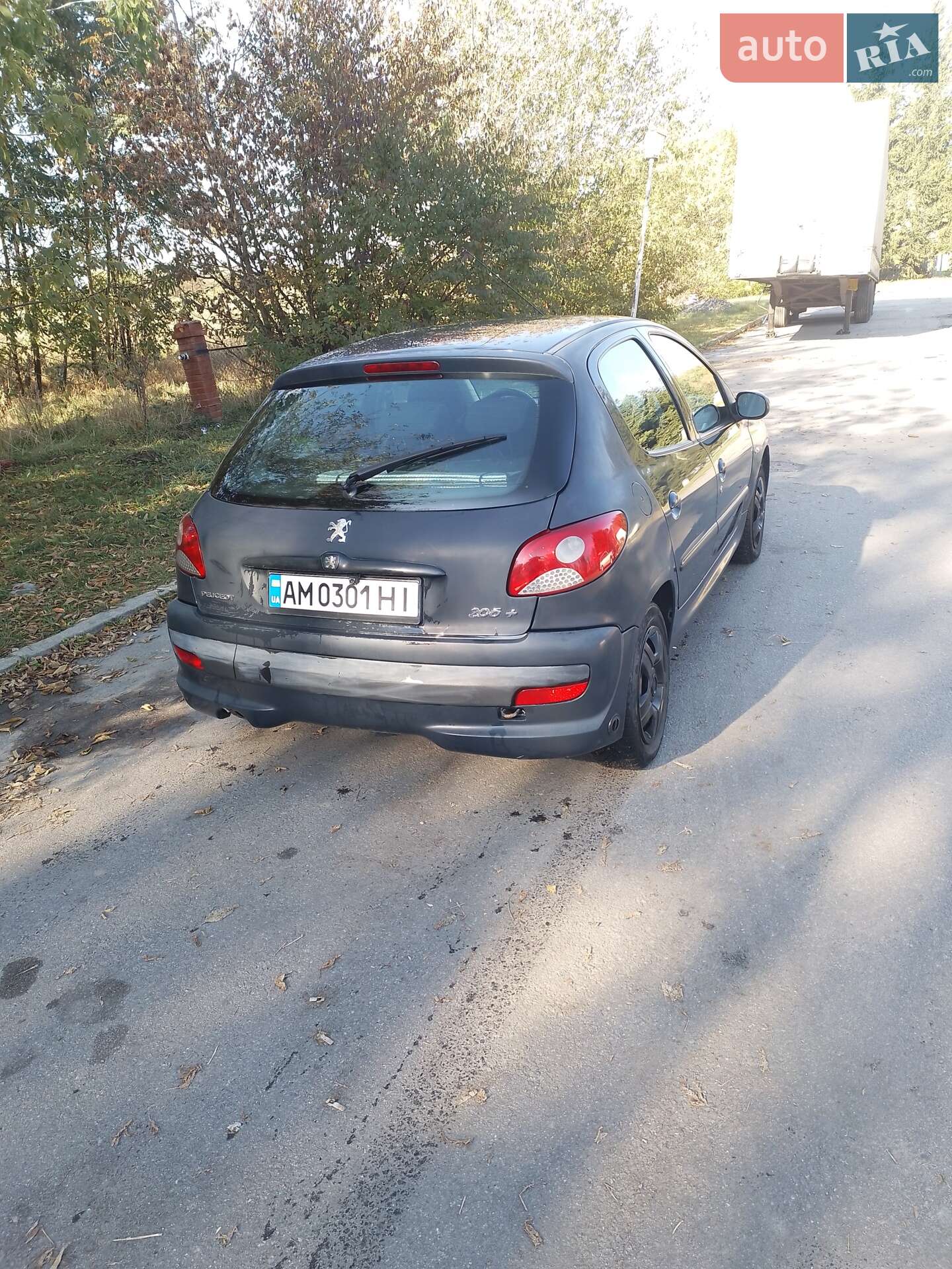Peugeot 206 2011 VIN VF32MHFV0BY129882 фото оголошення 5 з 6
