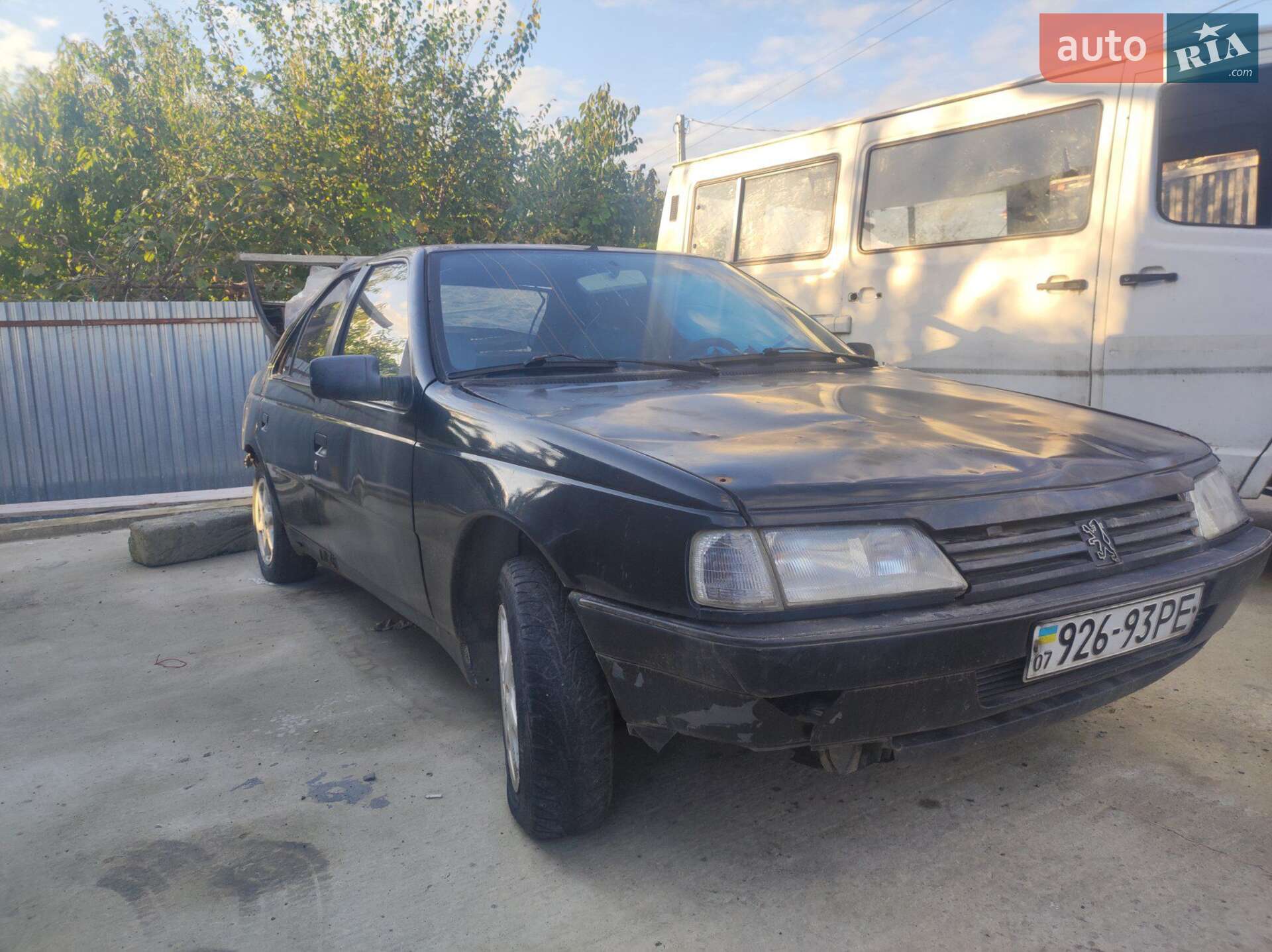 Peugeot 405 1990 VIN VF315BDK270147463 фото оголошення 9 з 10