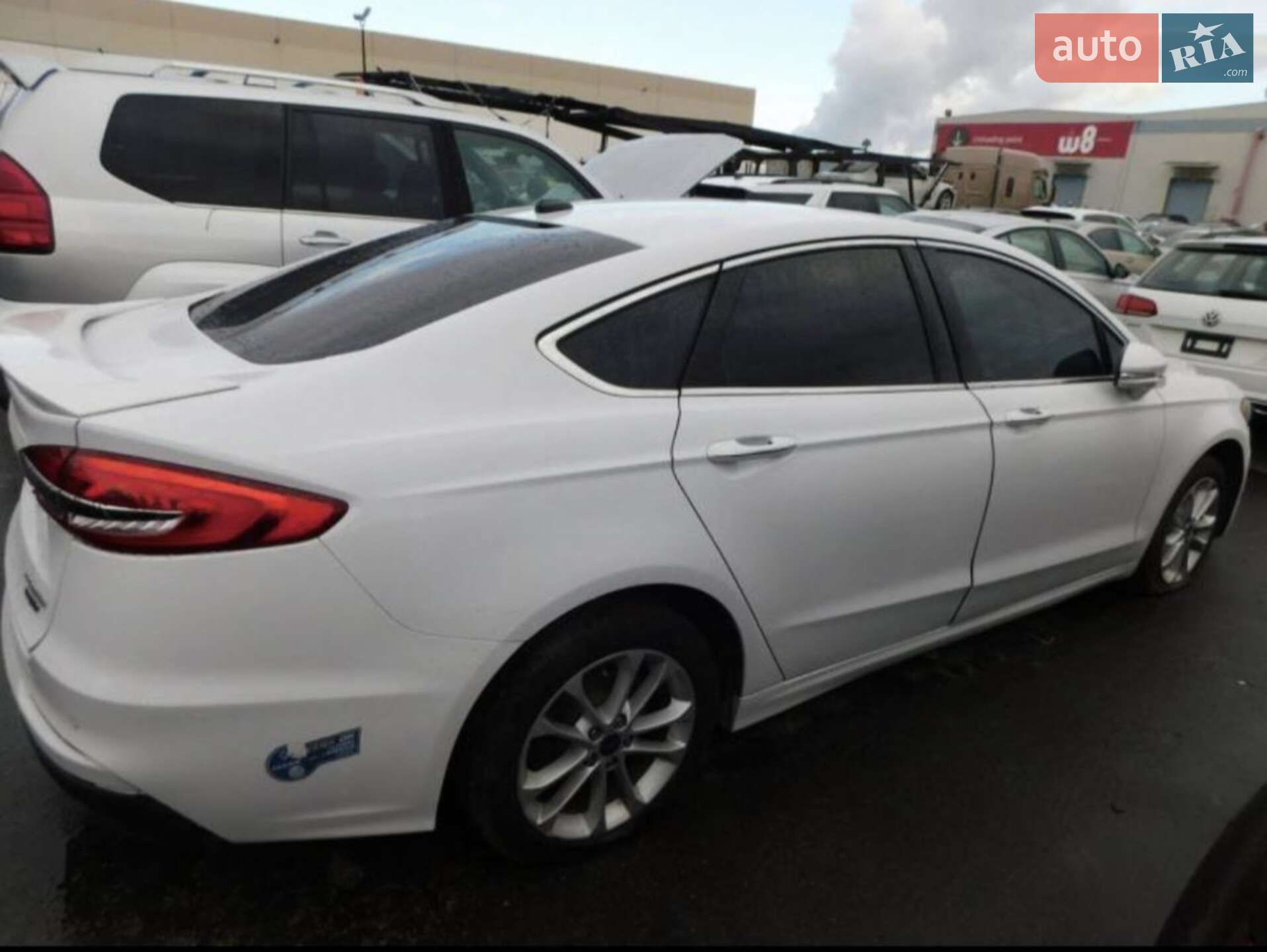 Ford Fusion 2020 VIN 3FA6P0SU7LR251727 фото оголошення 5 з 5
