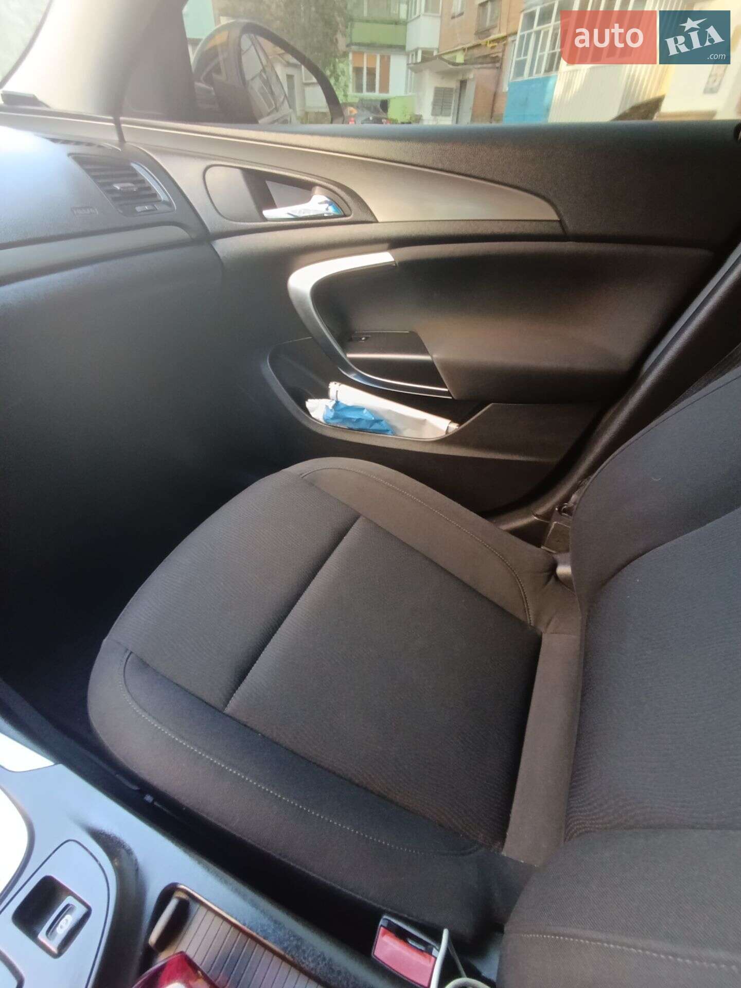 Opel Insignia 2012 VIN W0LGM8EM0C1116681 фото оголошення 6 з 7