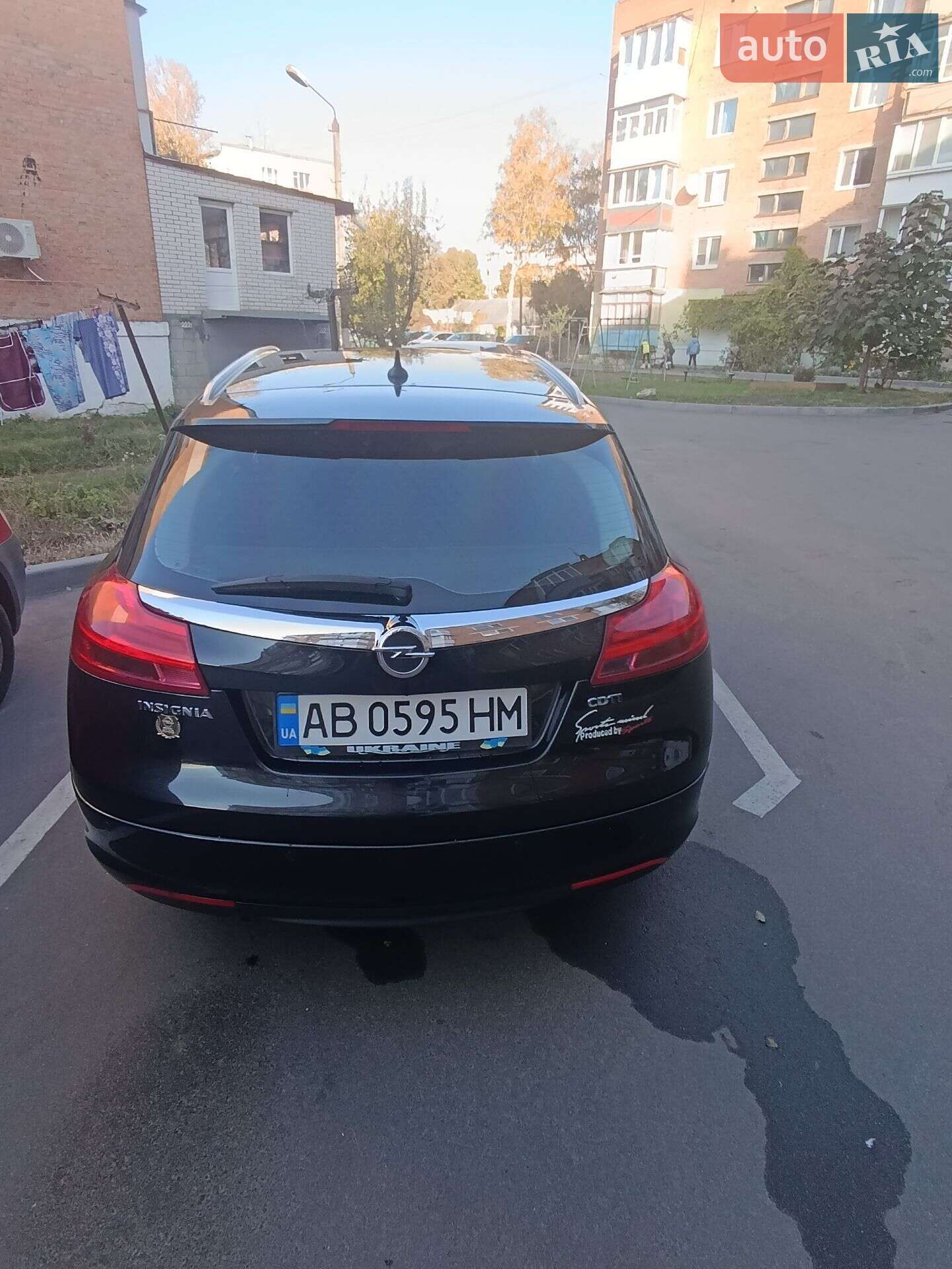 Opel Insignia 2012 VIN W0LGM8EM0C1116681 фото оголошення 2 з 7