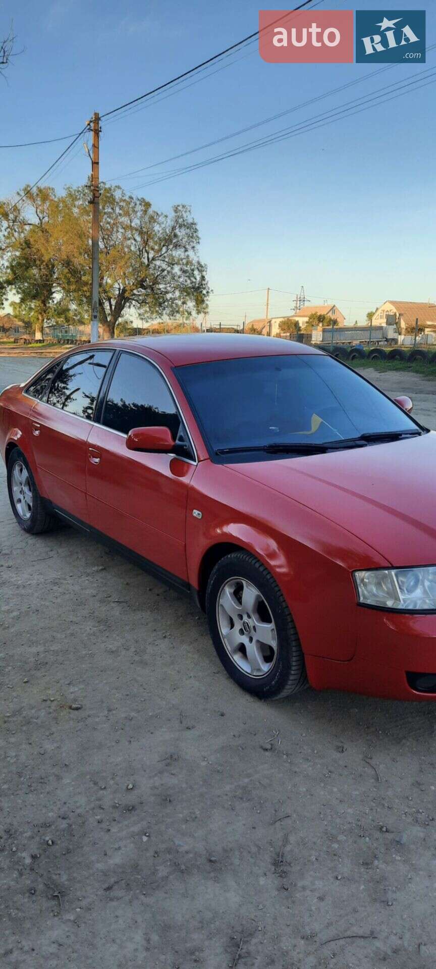 Audi A6 2002 VIN WAUZZZ4B32N099686 фото оголошення 2 з 6