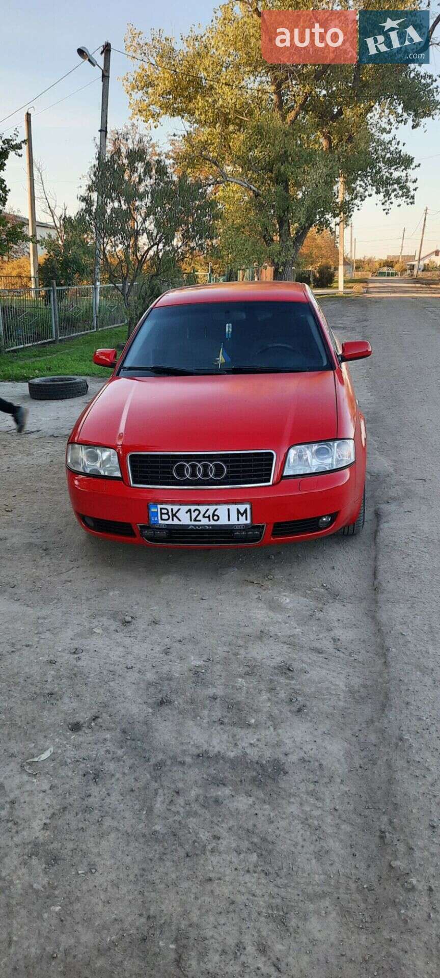 Audi A6 2002 VIN WAUZZZ4B32N099686 фото оголошення 6 з 6