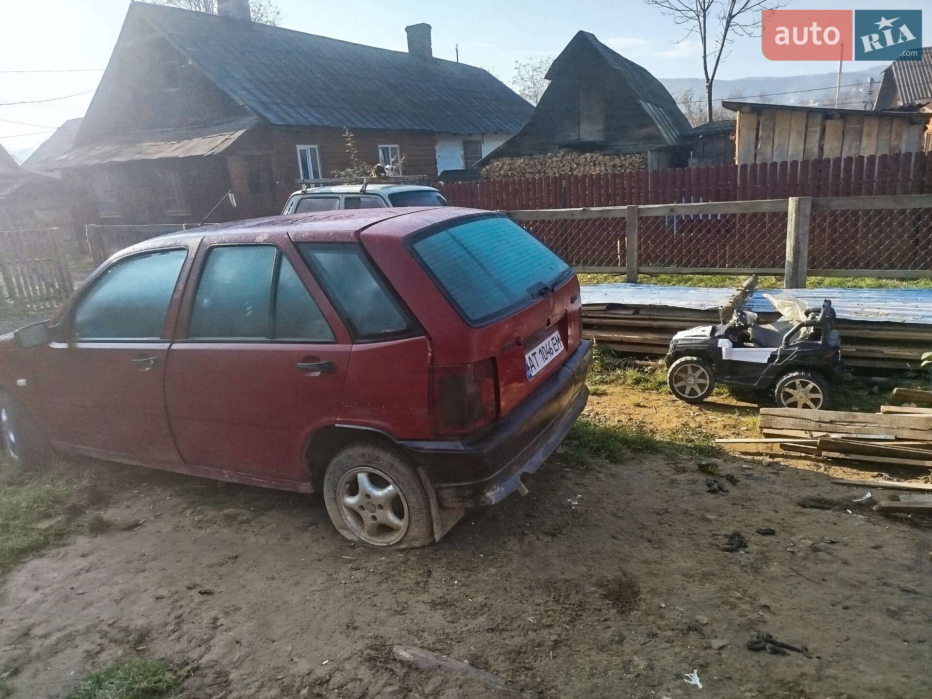 Fiat Tipo 1989 VIN ZFA16000002225463 фото оголошення 4 з 4