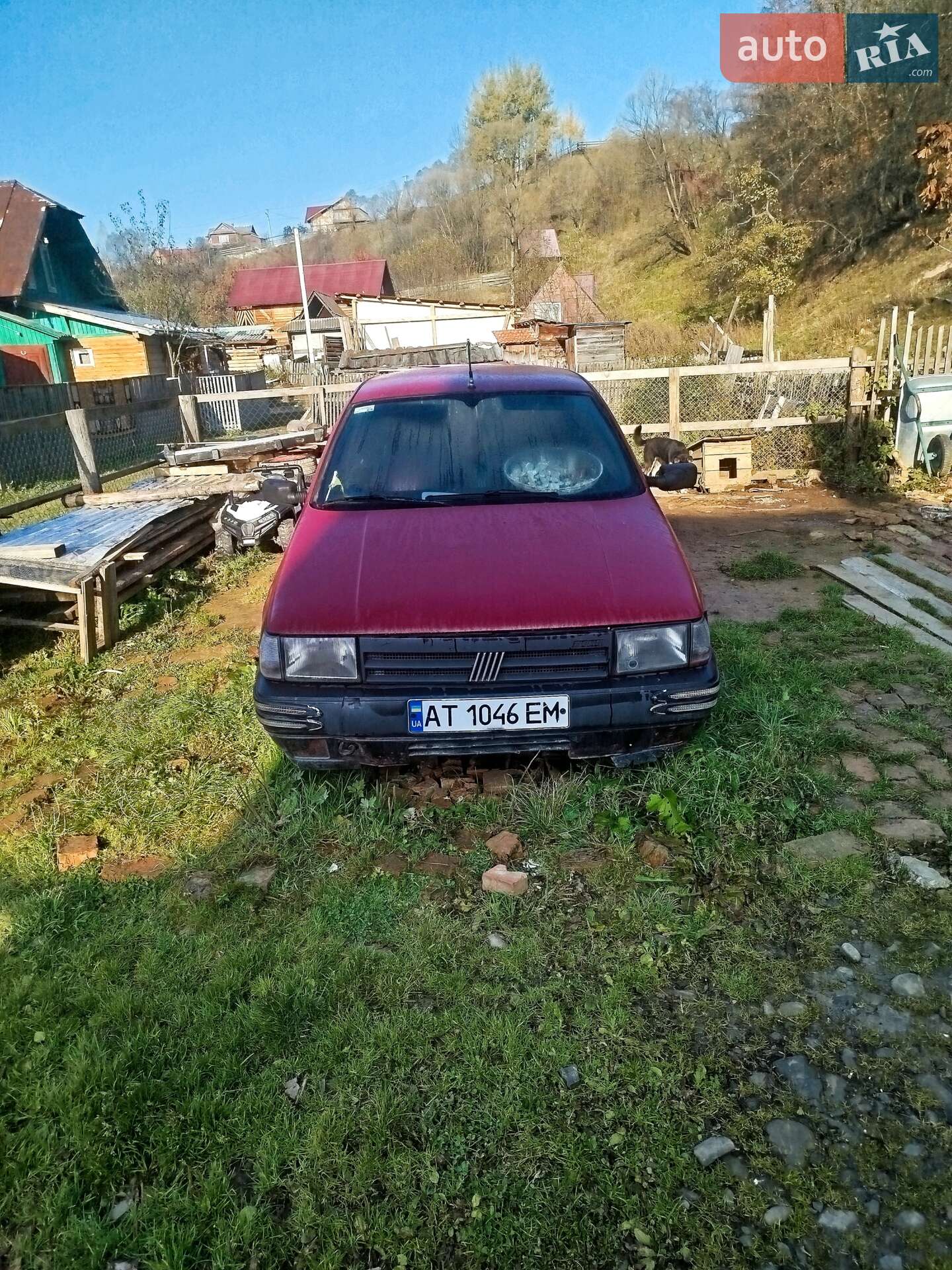 Fiat Tipo 1989 VIN ZFA16000002225463 фото оголошення 2 з 4