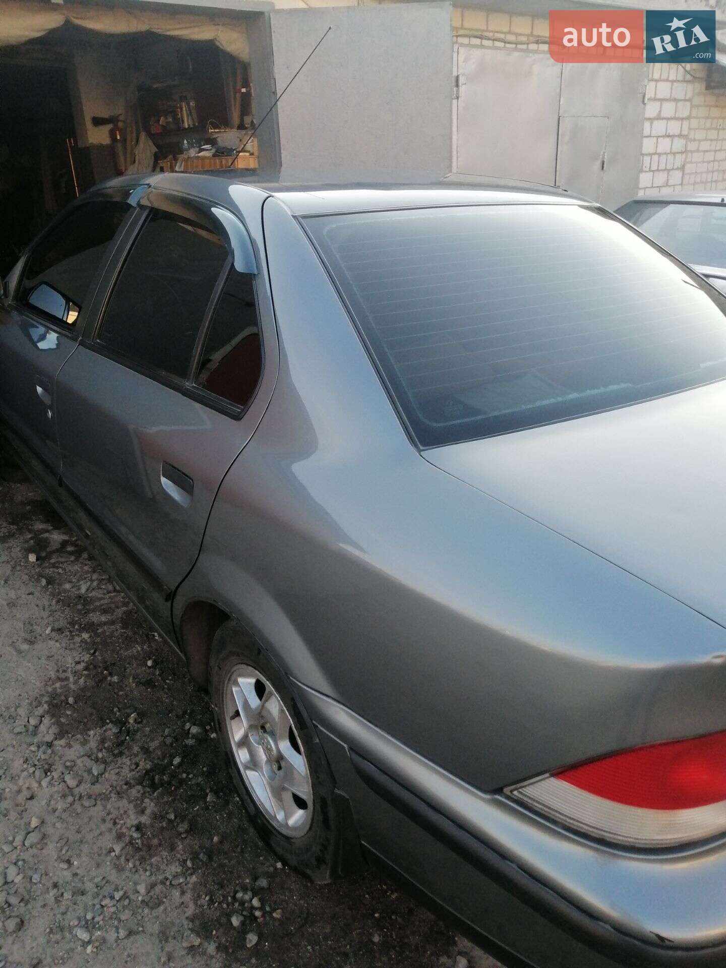 Samand EL 2007 VIN NAAC51CA87FX90193 фото оголошення 4 з 5