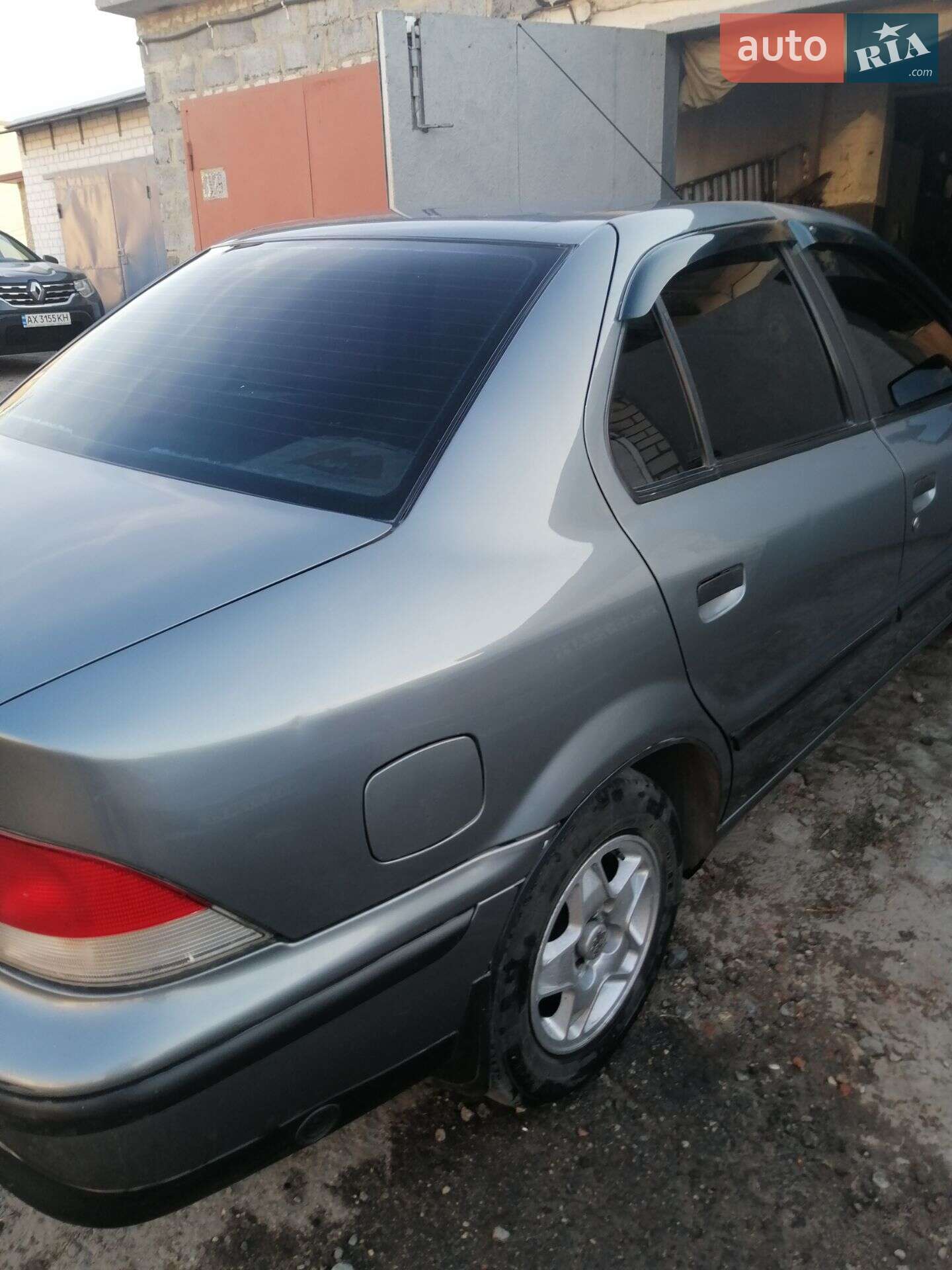 Samand EL 2007 VIN NAAC51CA87FX90193 фото оголошення 5 з 5
